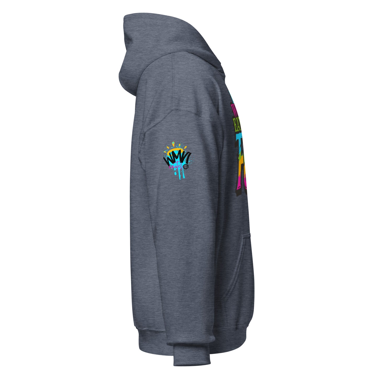Real Food Unisex Hoodie