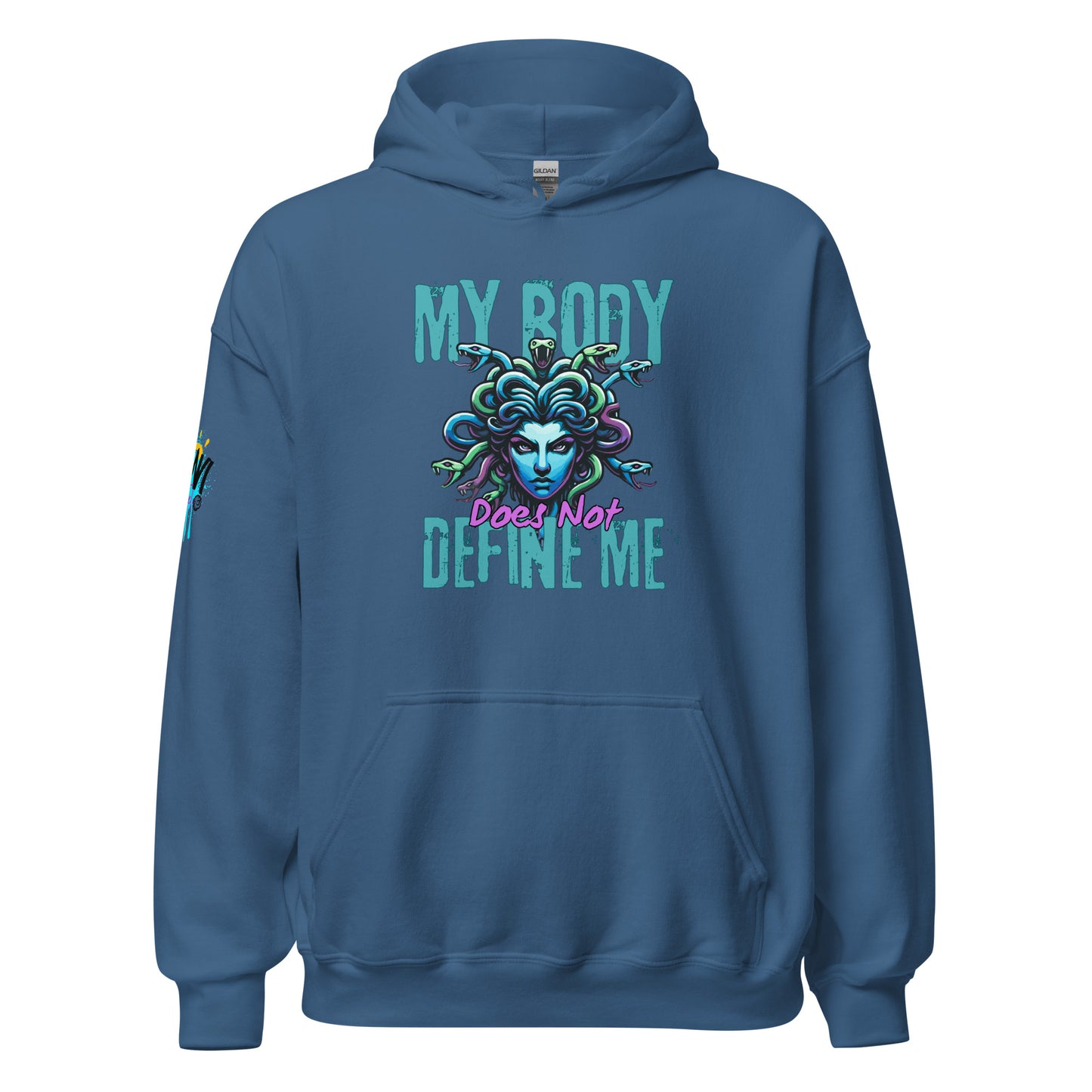 My Body Unisex Hoodie
