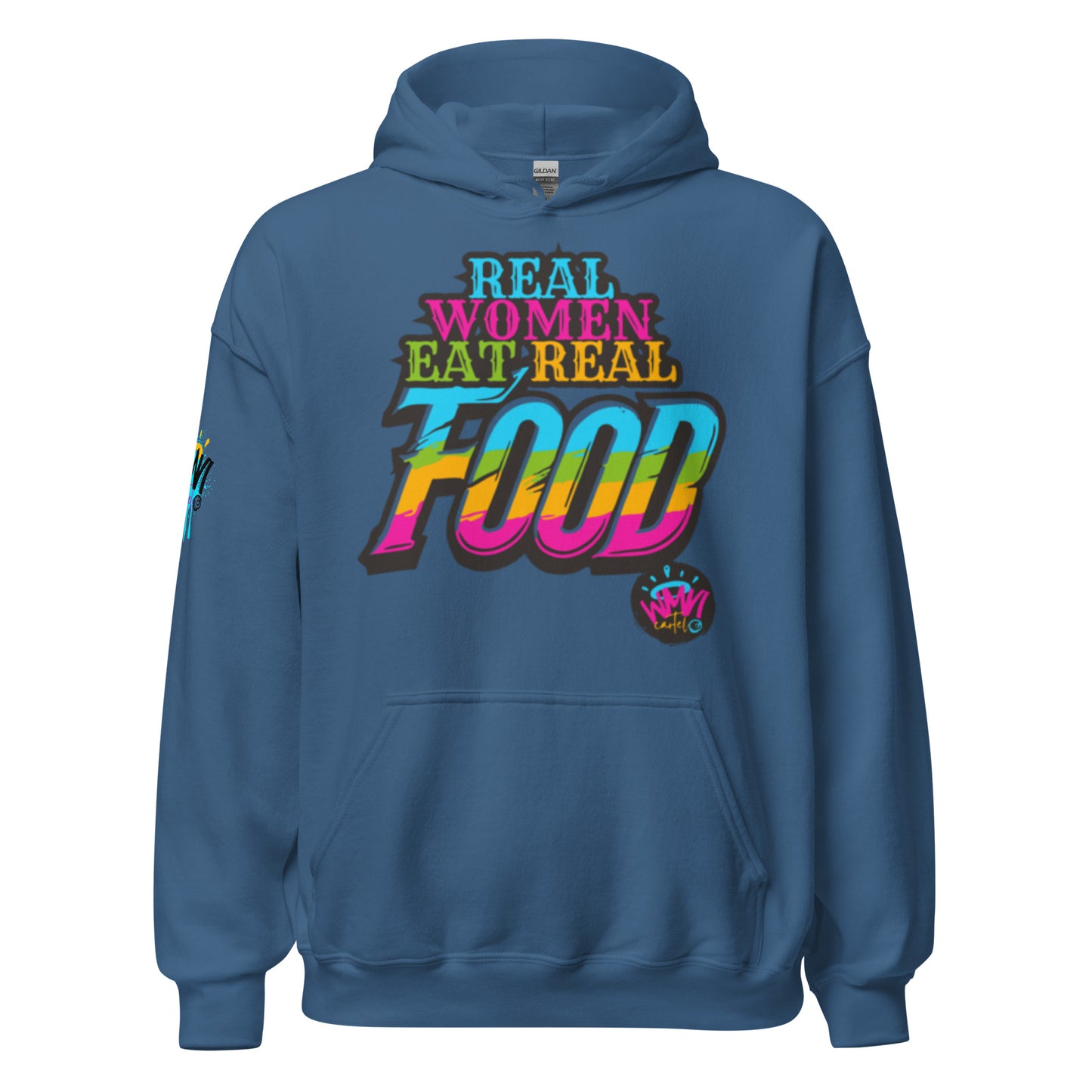 Real Food Unisex Hoodie