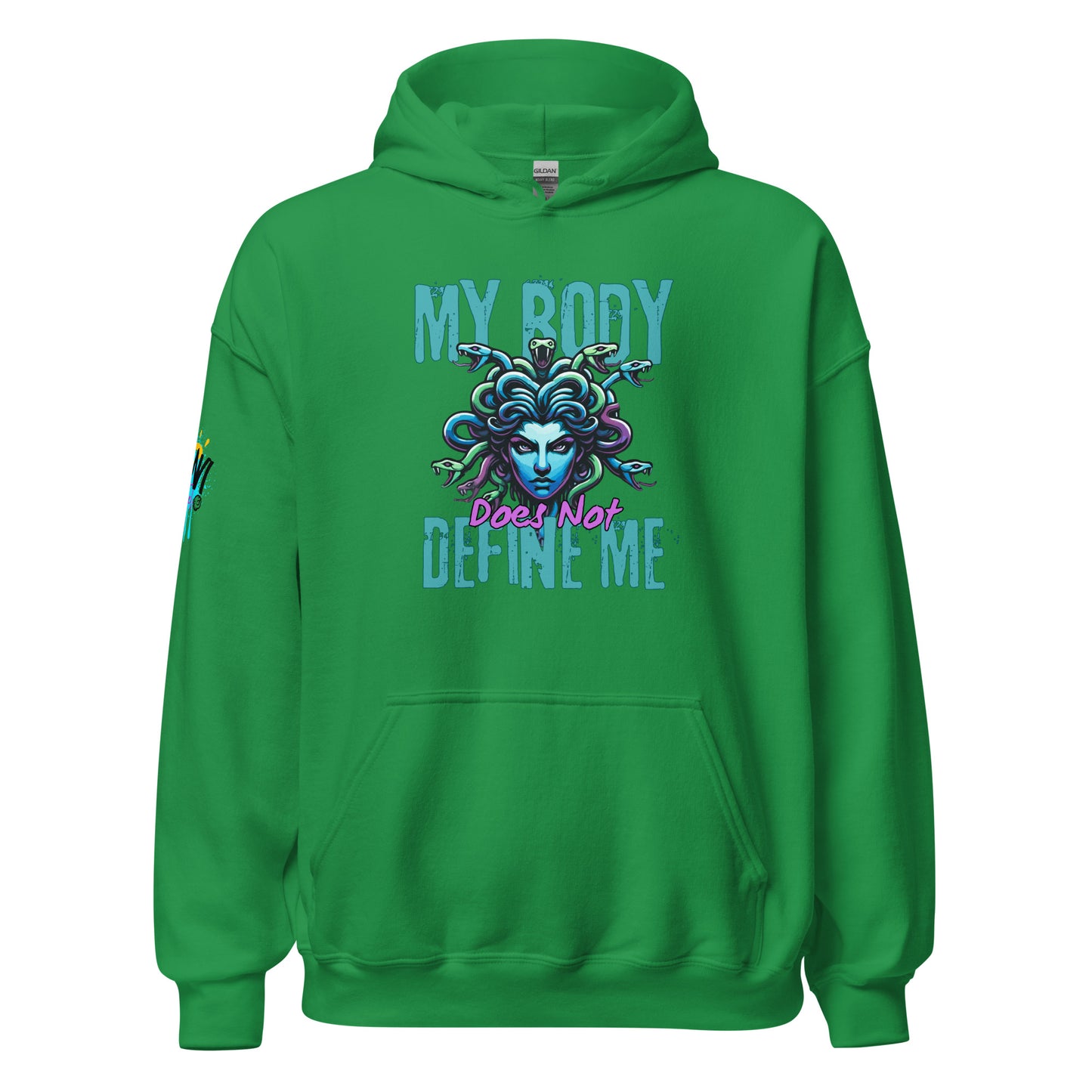 My Body Unisex Hoodie