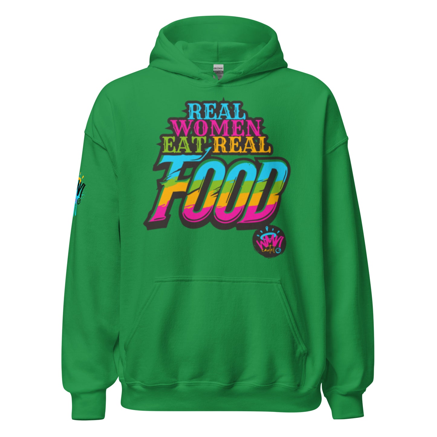 Real Food Unisex Hoodie