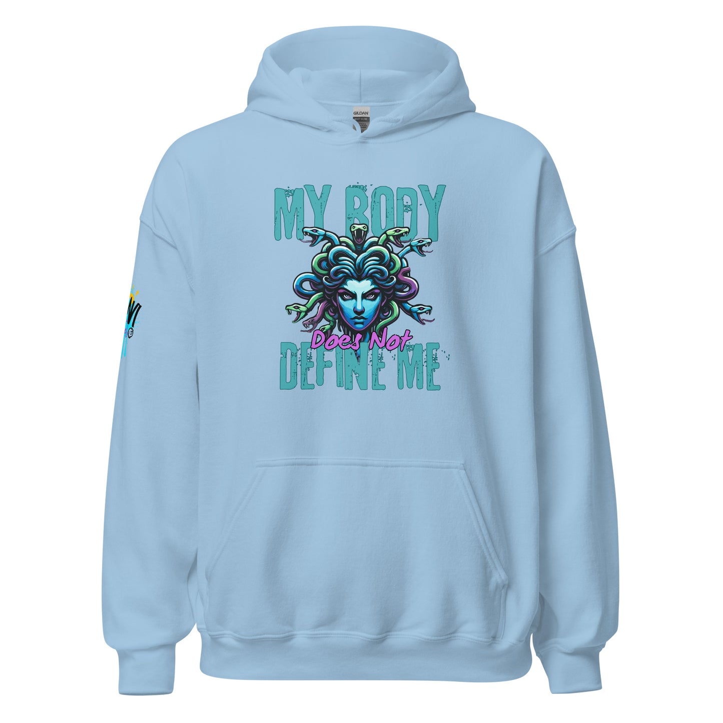 My Body Unisex Hoodie