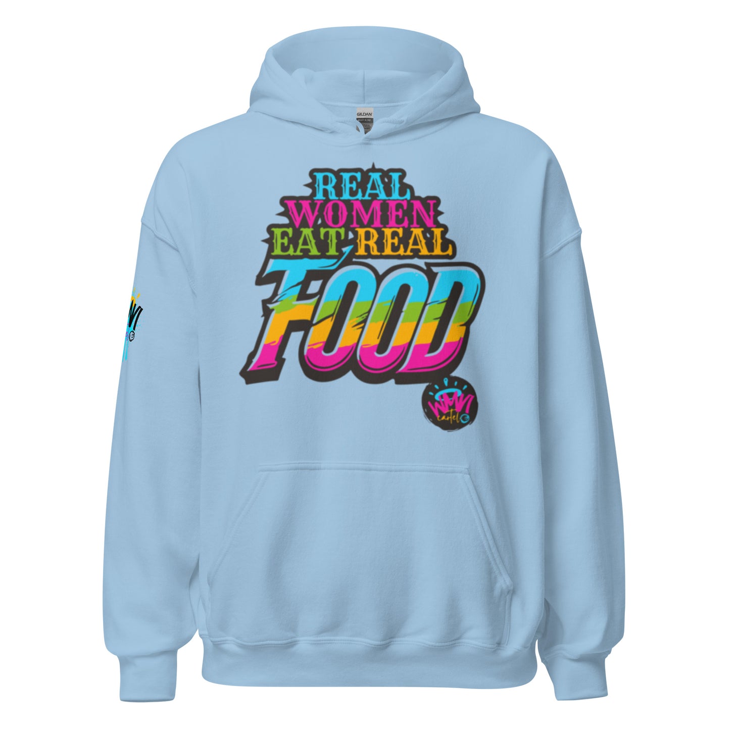 Real Food Unisex Hoodie