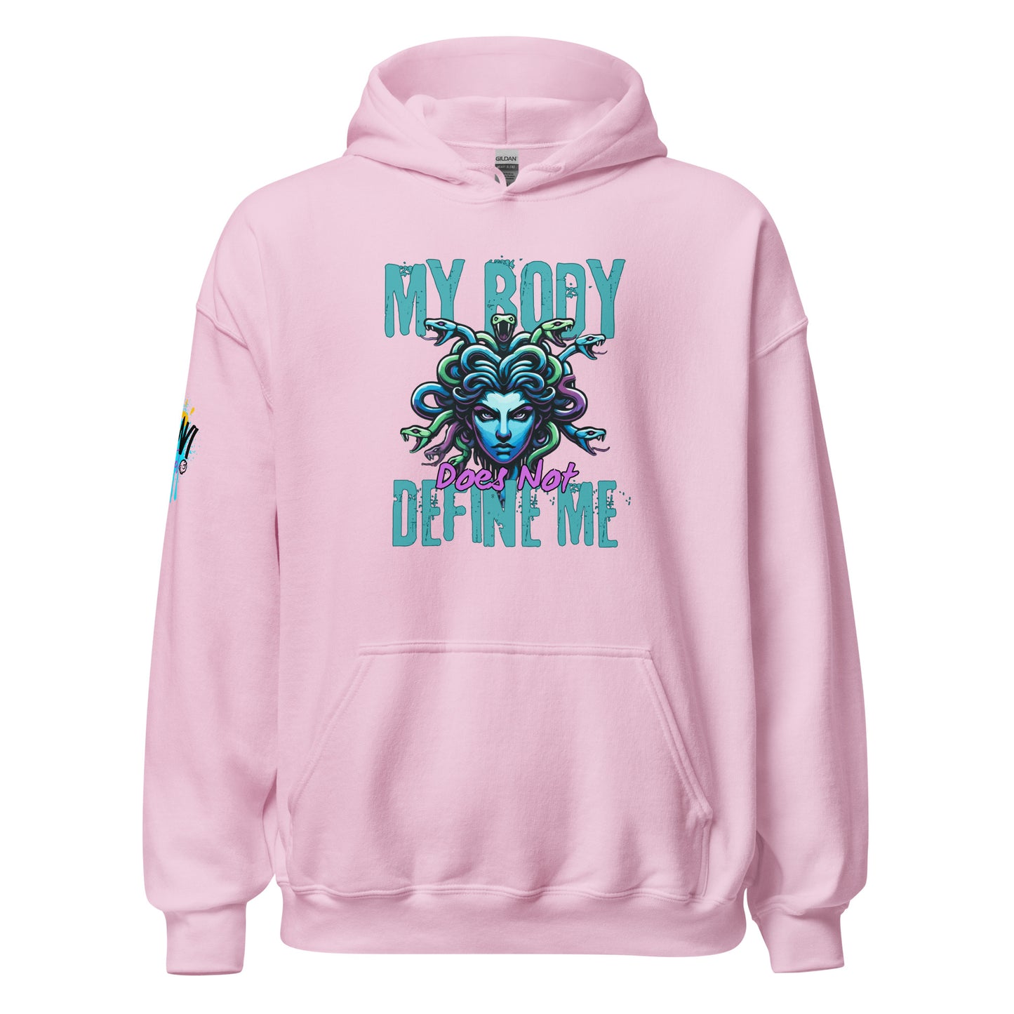 My Body Unisex Hoodie