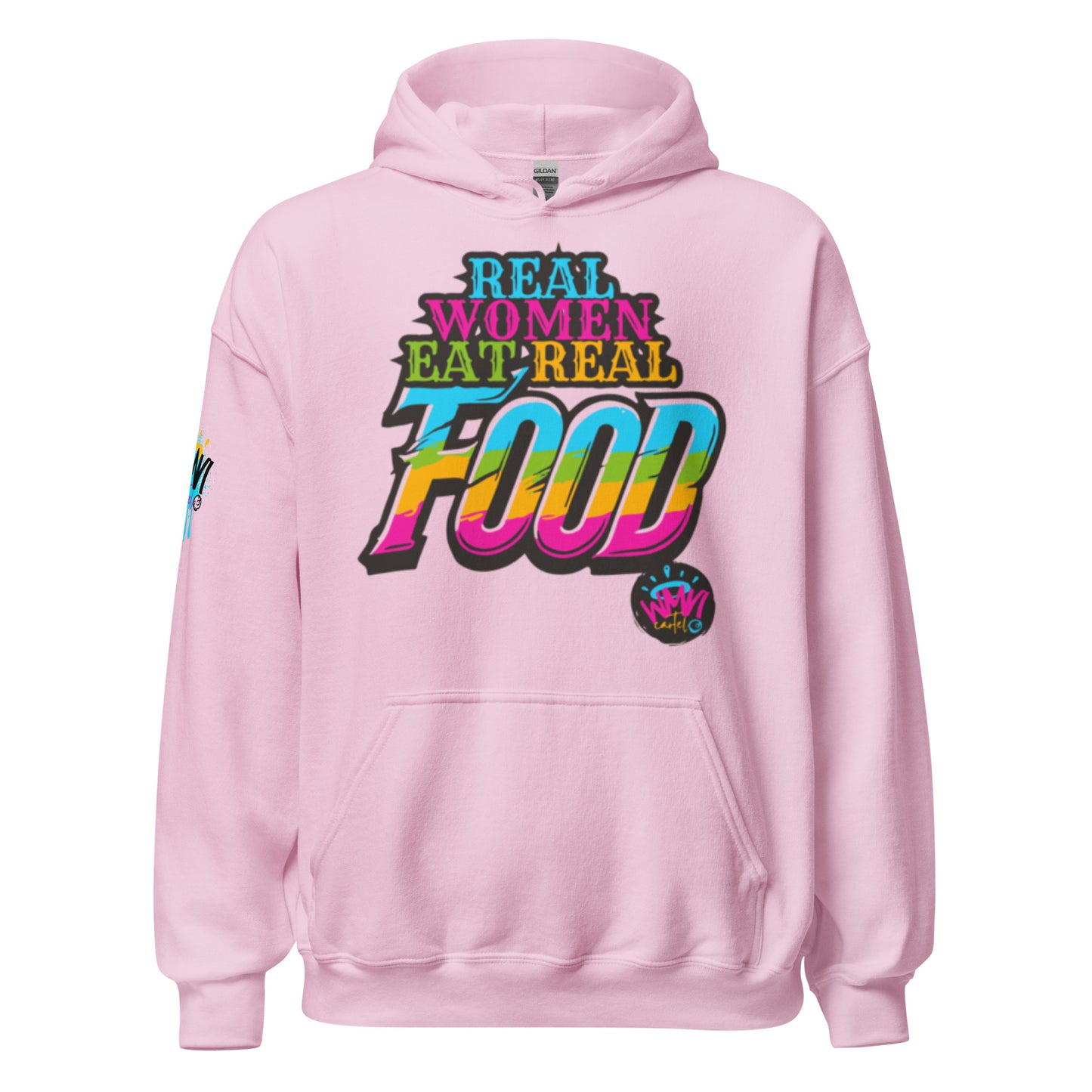 Real Food Unisex Hoodie