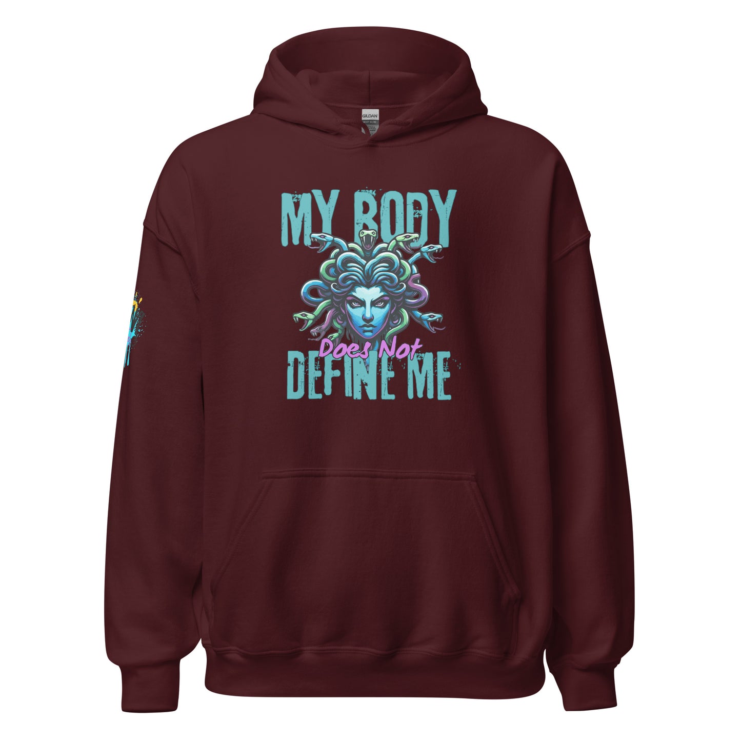 My Body Unisex Hoodie