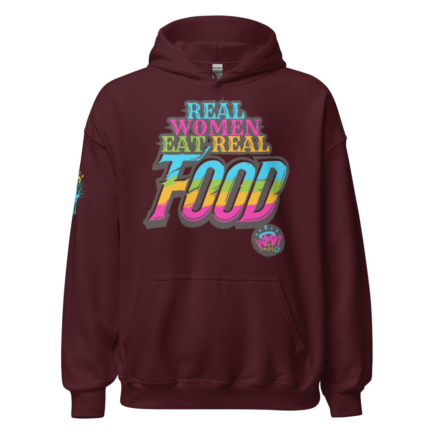 Real Food Unisex Hoodie