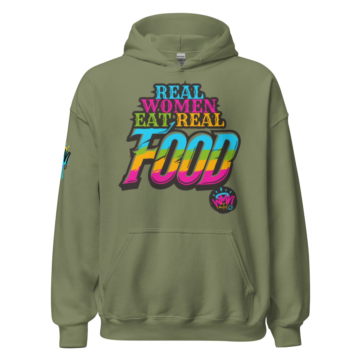 Real Food Unisex Hoodie