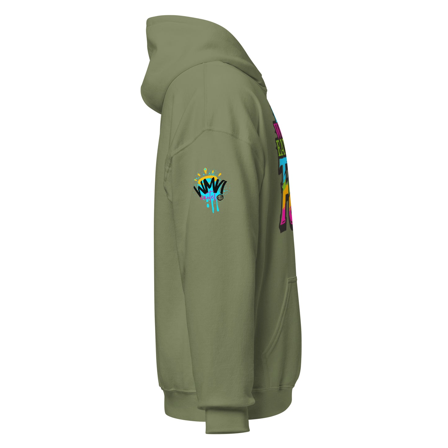 Real Food Unisex Hoodie