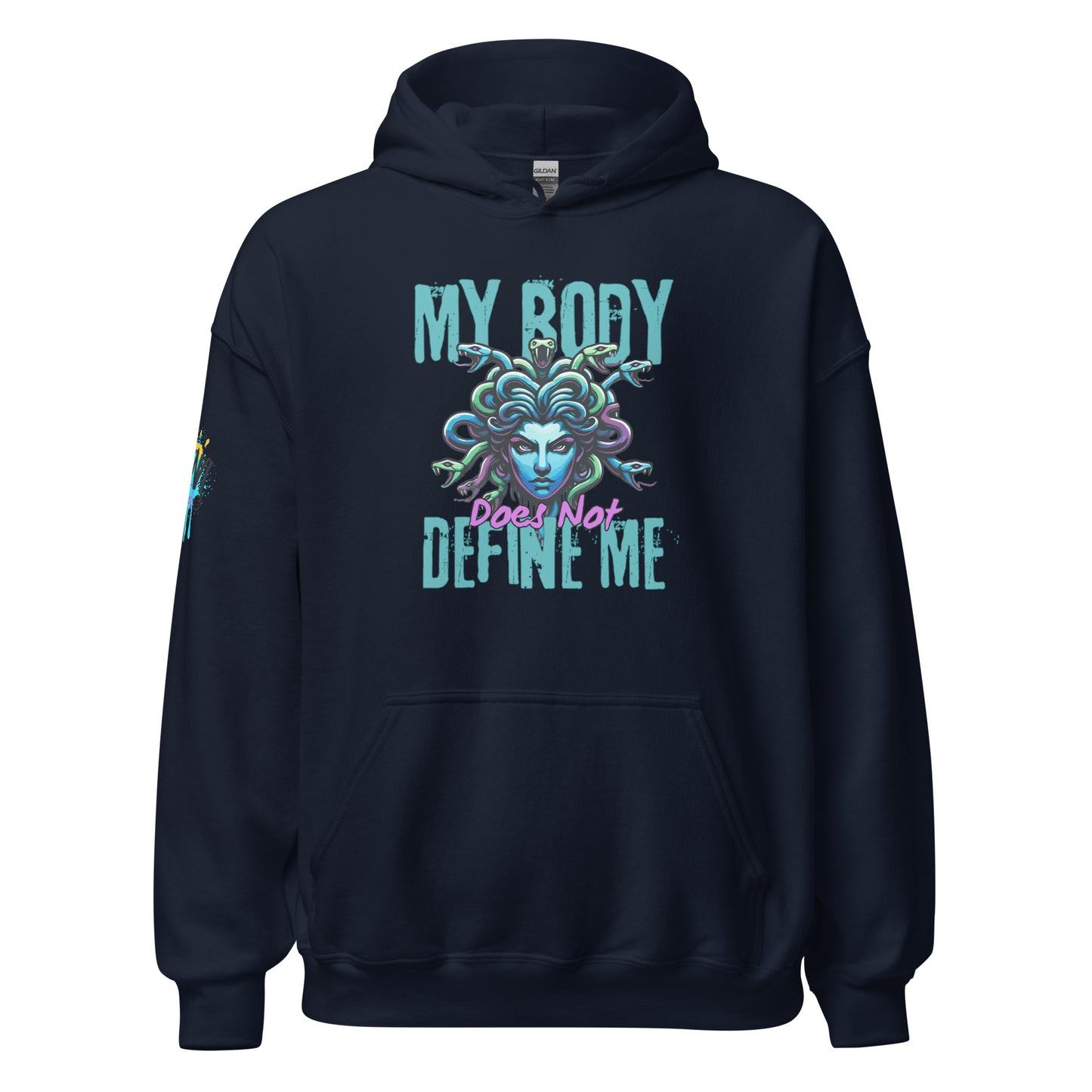 My Body Unisex Hoodie