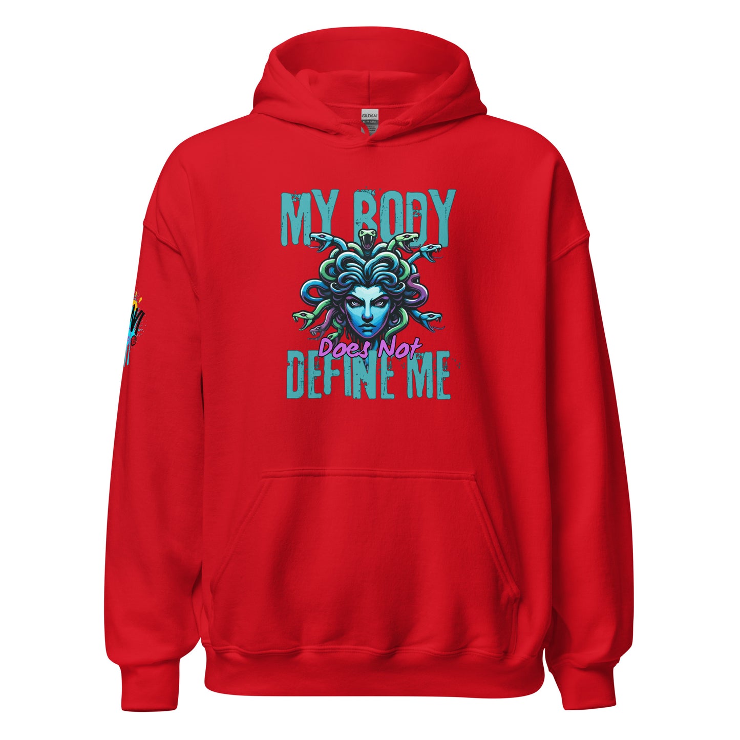 My Body Unisex Hoodie