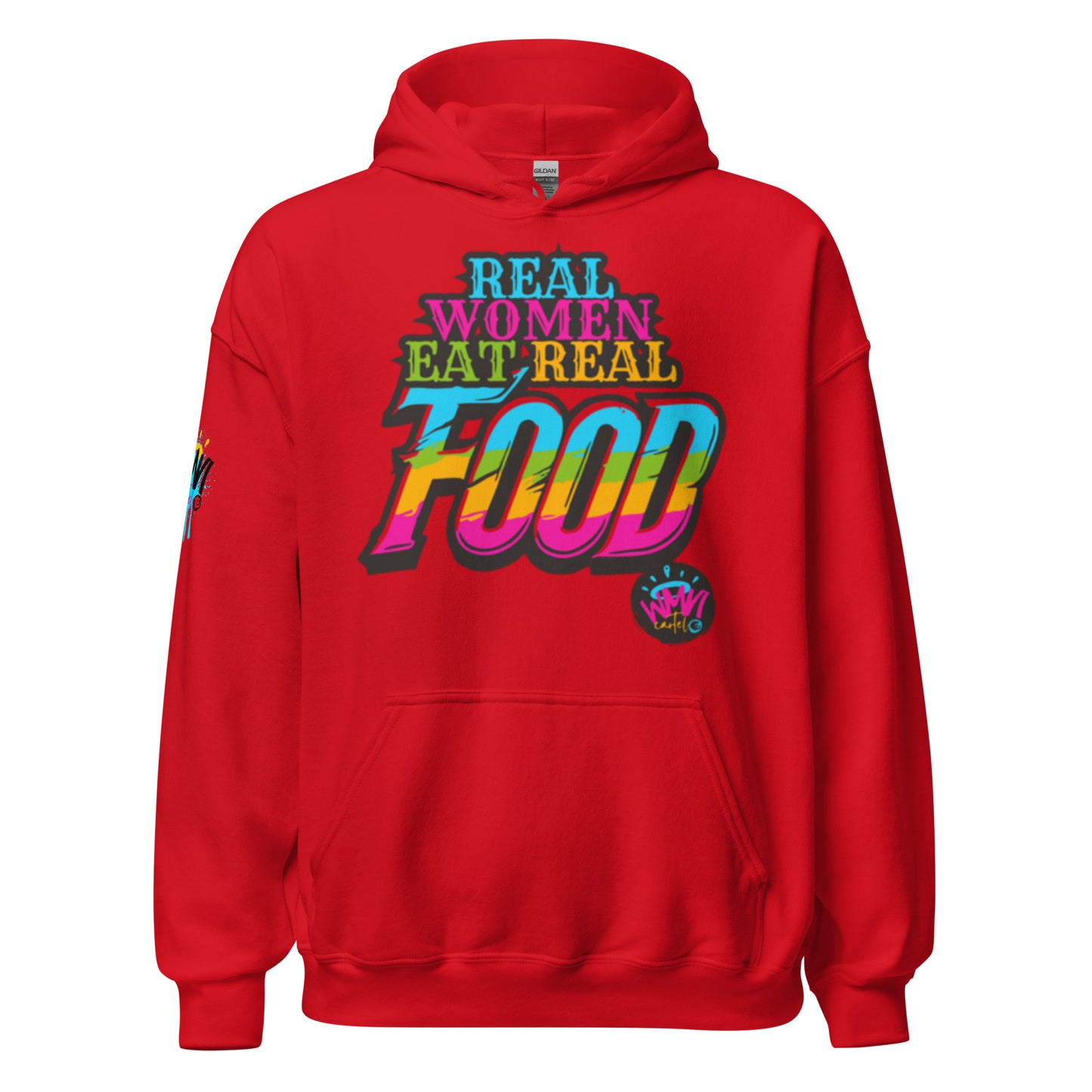 Real Food Unisex Hoodie
