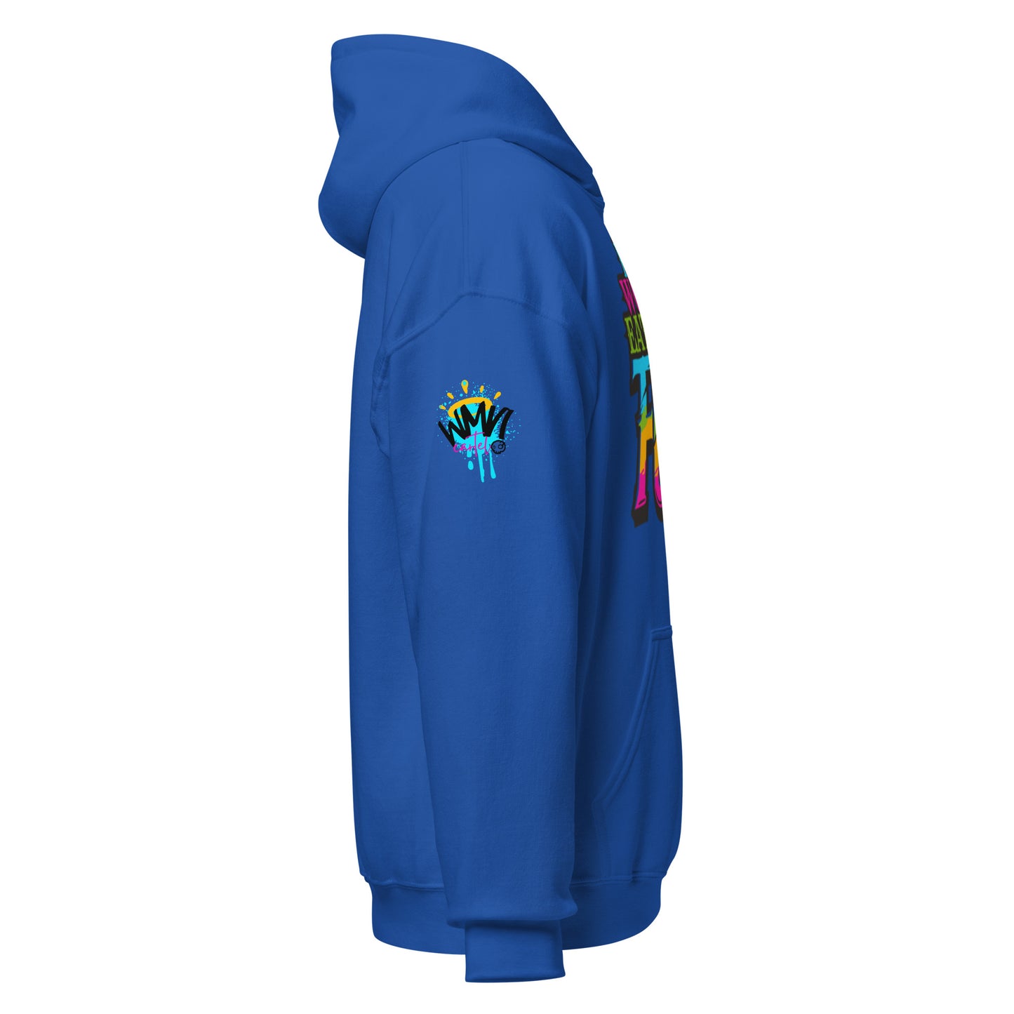 Real Food Unisex Hoodie