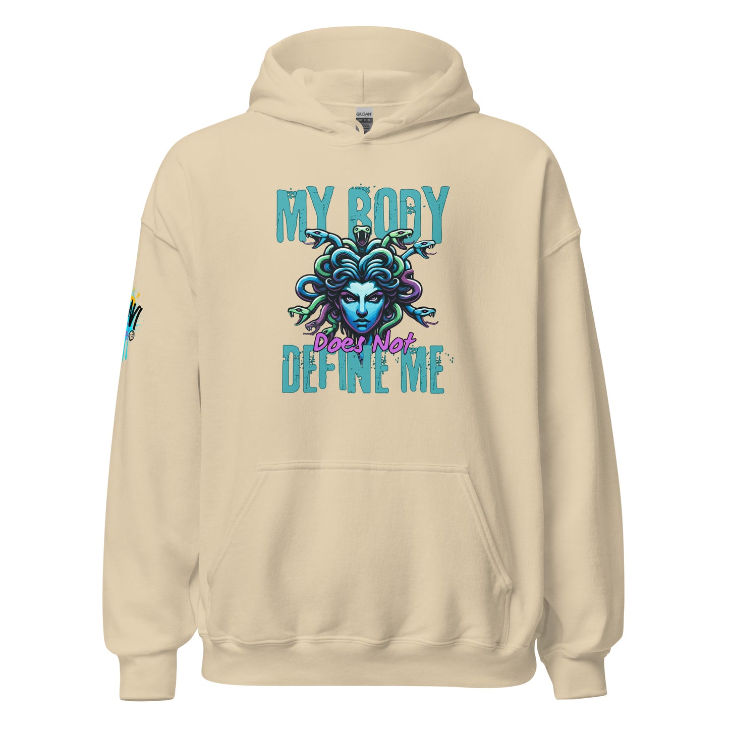 My Body Unisex Hoodie