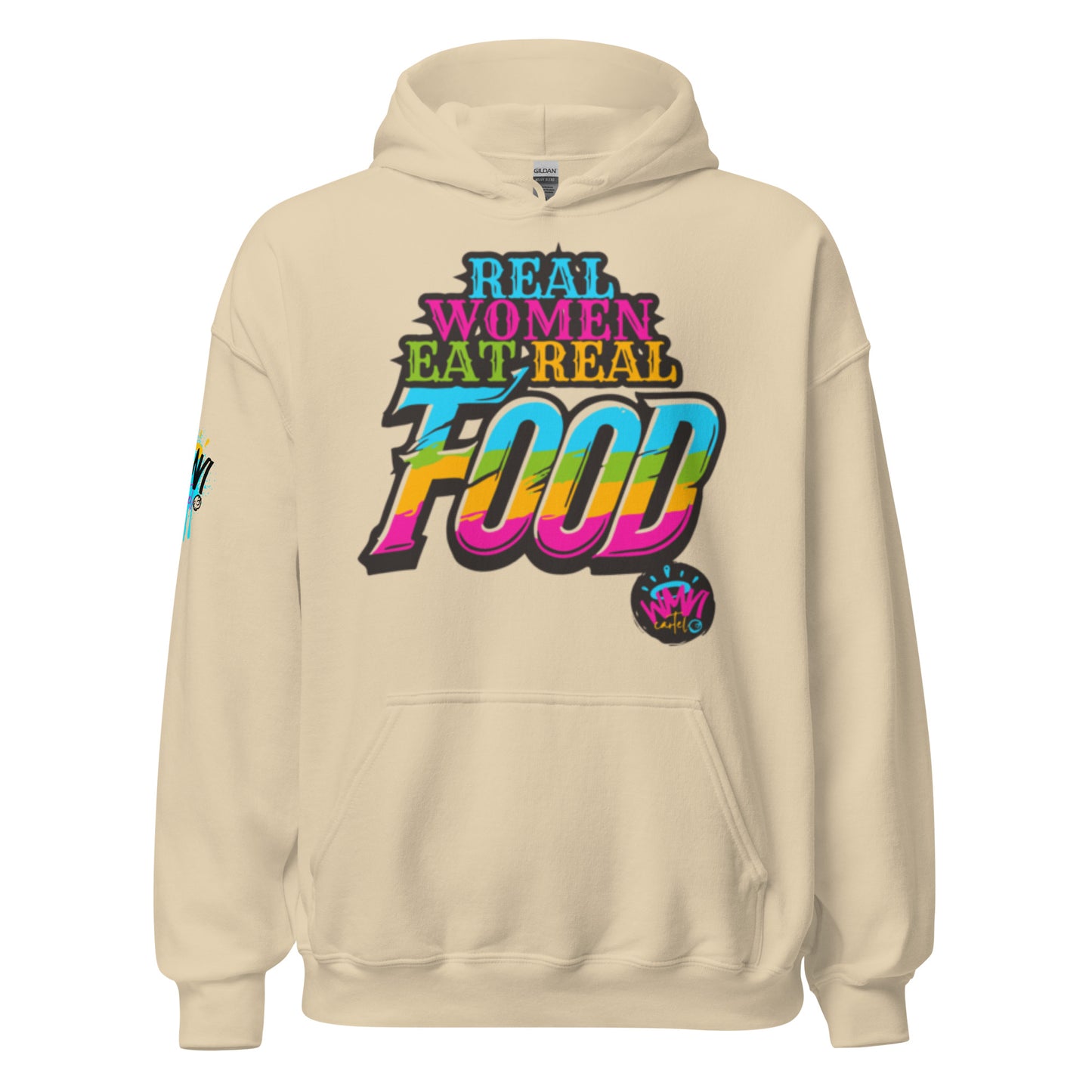 Real Food Unisex Hoodie