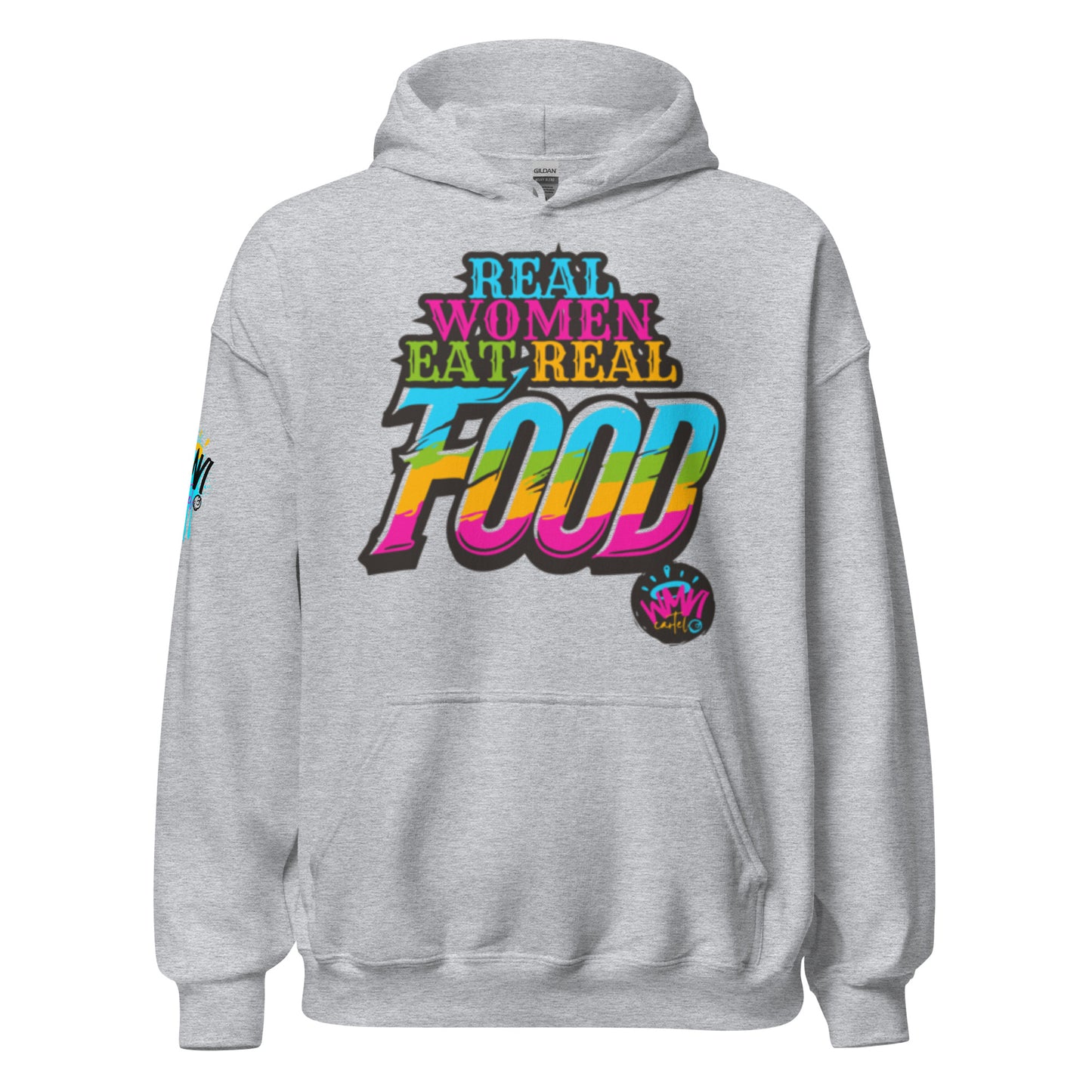 Real Food Unisex Hoodie