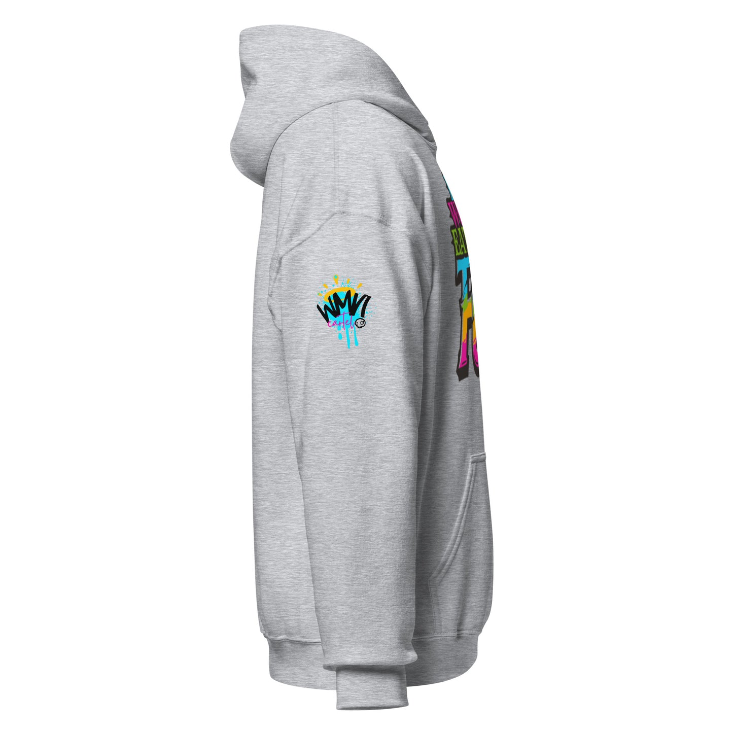 Real Food Unisex Hoodie