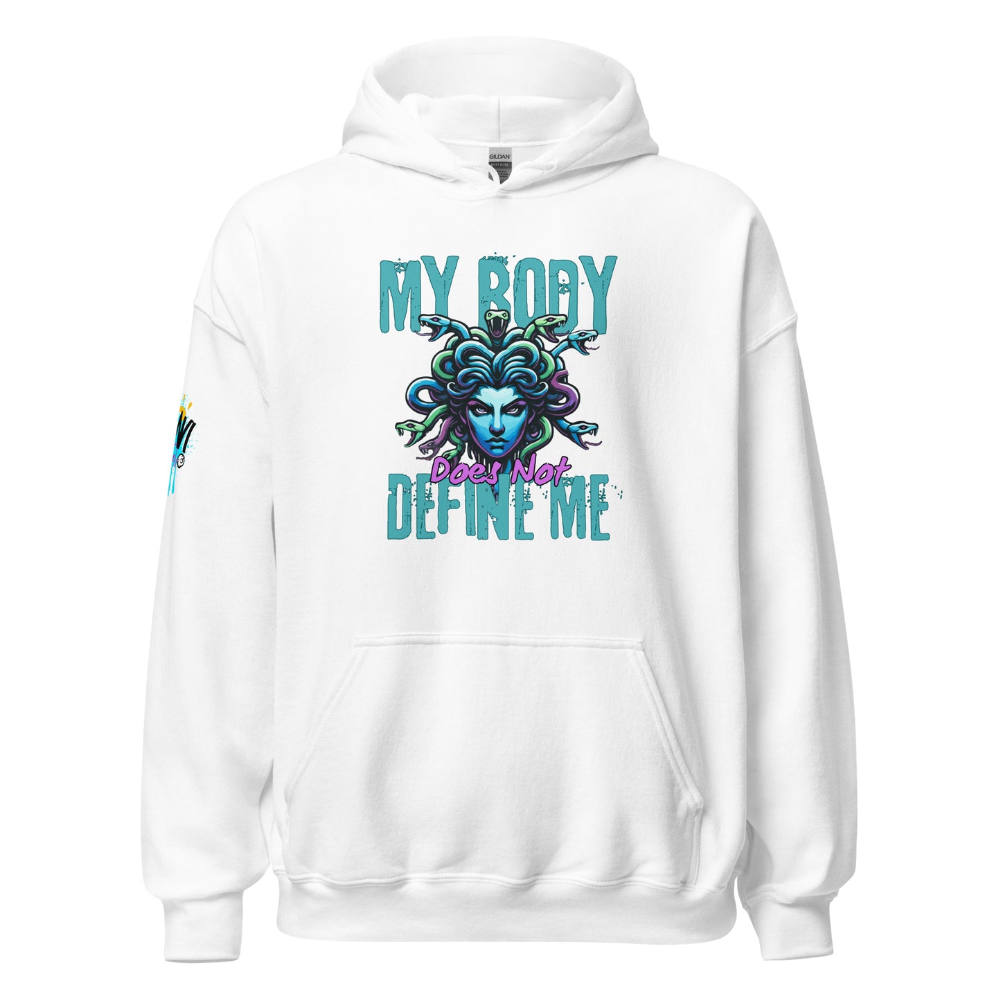 My Body Unisex Hoodie