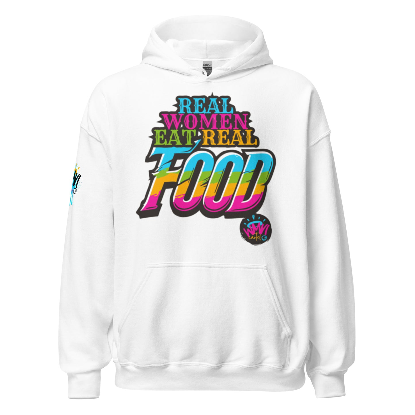 Real Food Unisex Hoodie