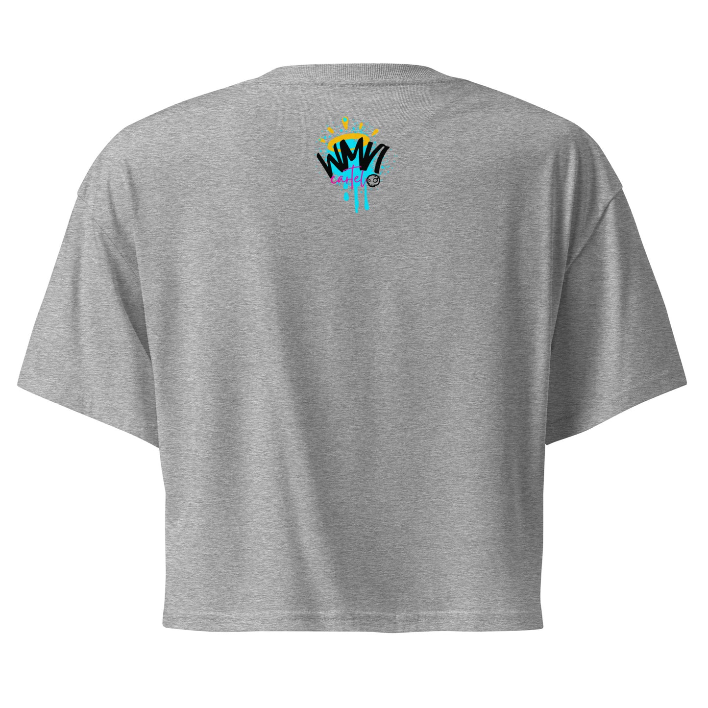 Unapologetic crop top