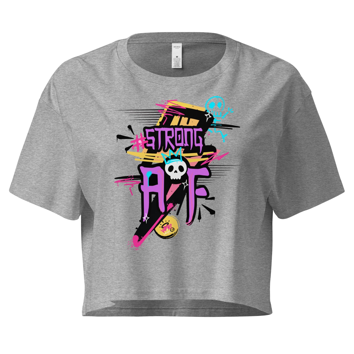 Strong AF Women’s crop top