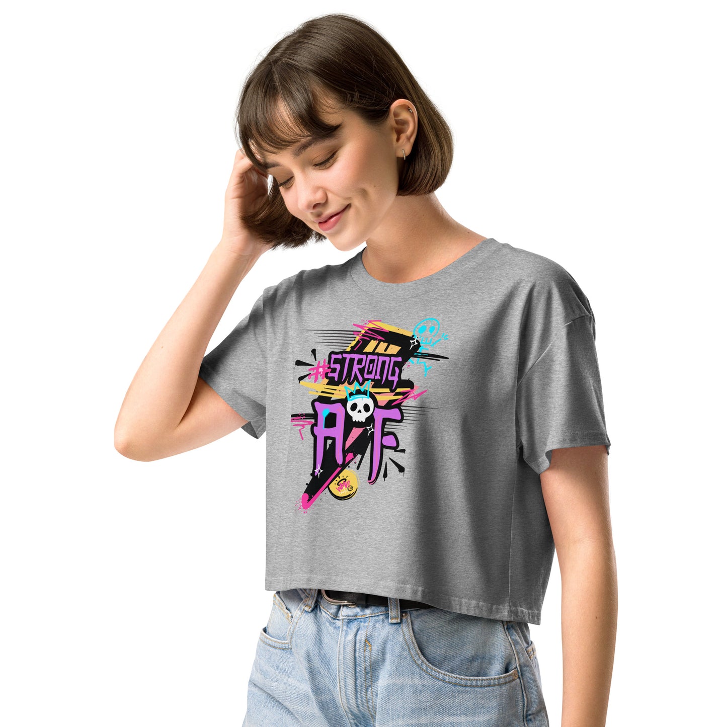 Strong AF Women’s crop top