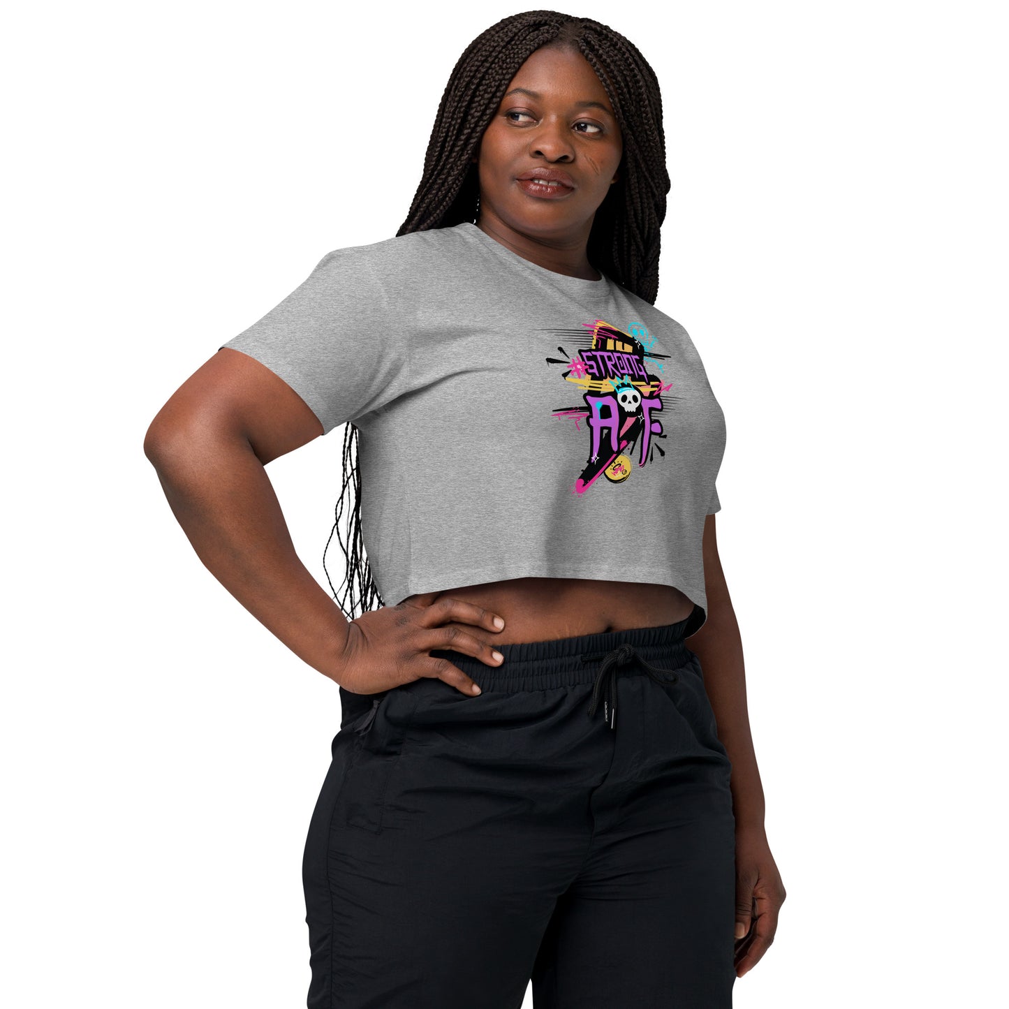 Strong AF Women’s crop top
