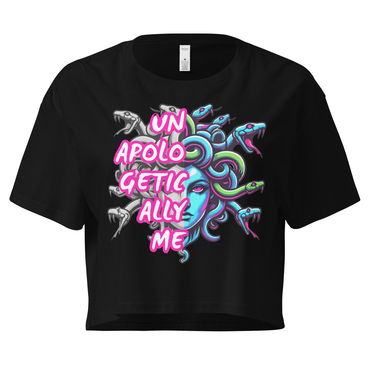 Unapologetic crop top