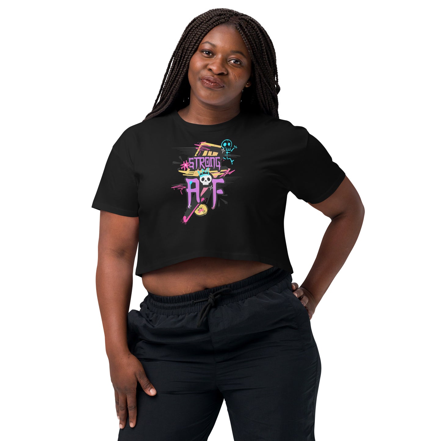 Strong AF Women’s crop top