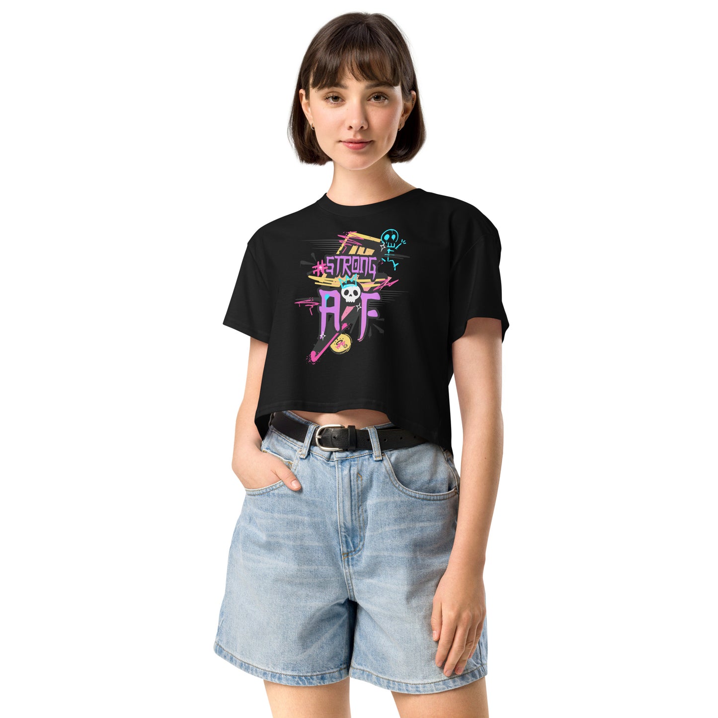 Strong AF Women’s crop top