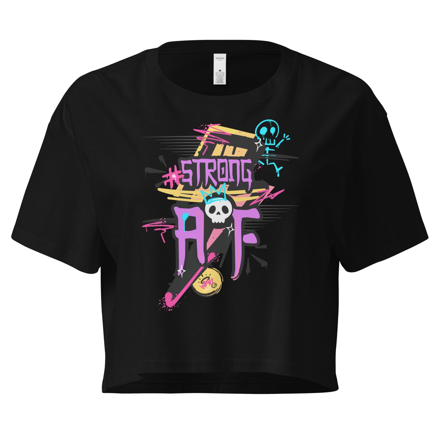 Strong AF Women’s crop top