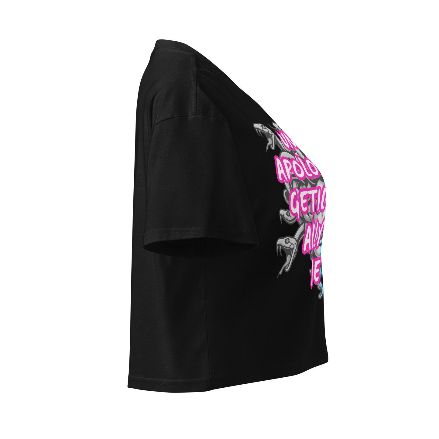 Unapologetic crop top