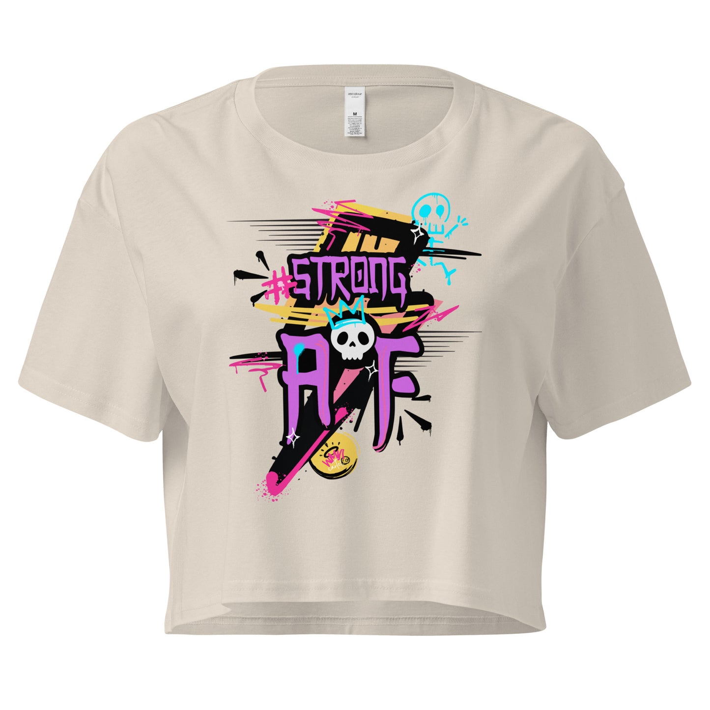 Strong AF Women’s crop top
