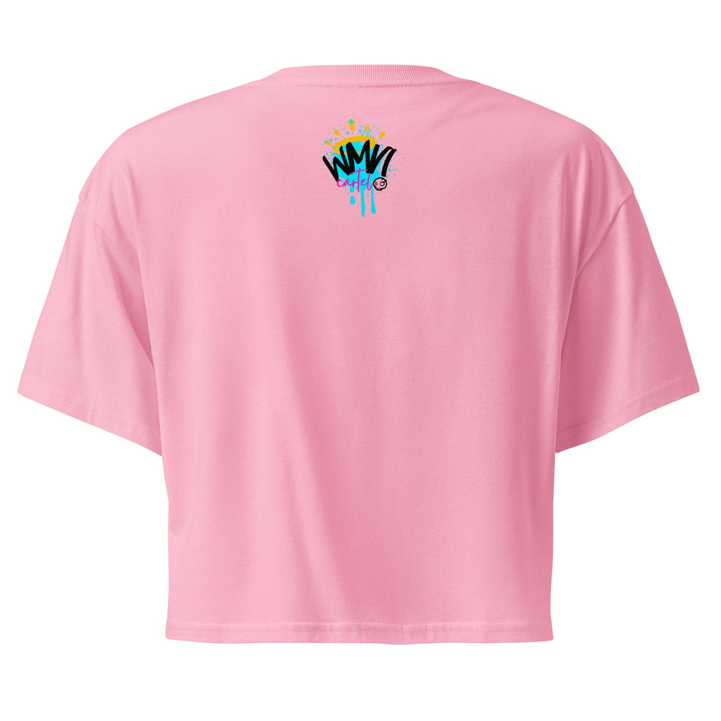 Unapologetic crop top