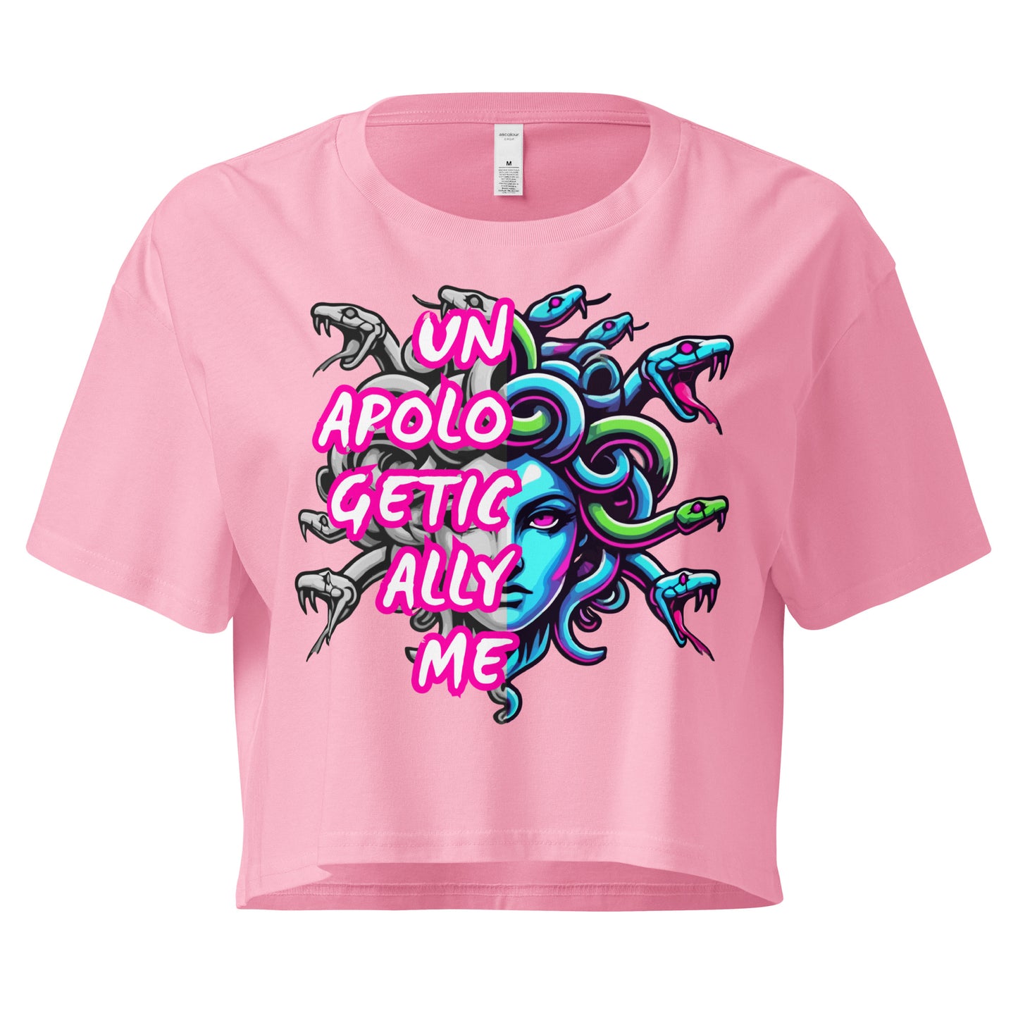 Unapologetic crop top
