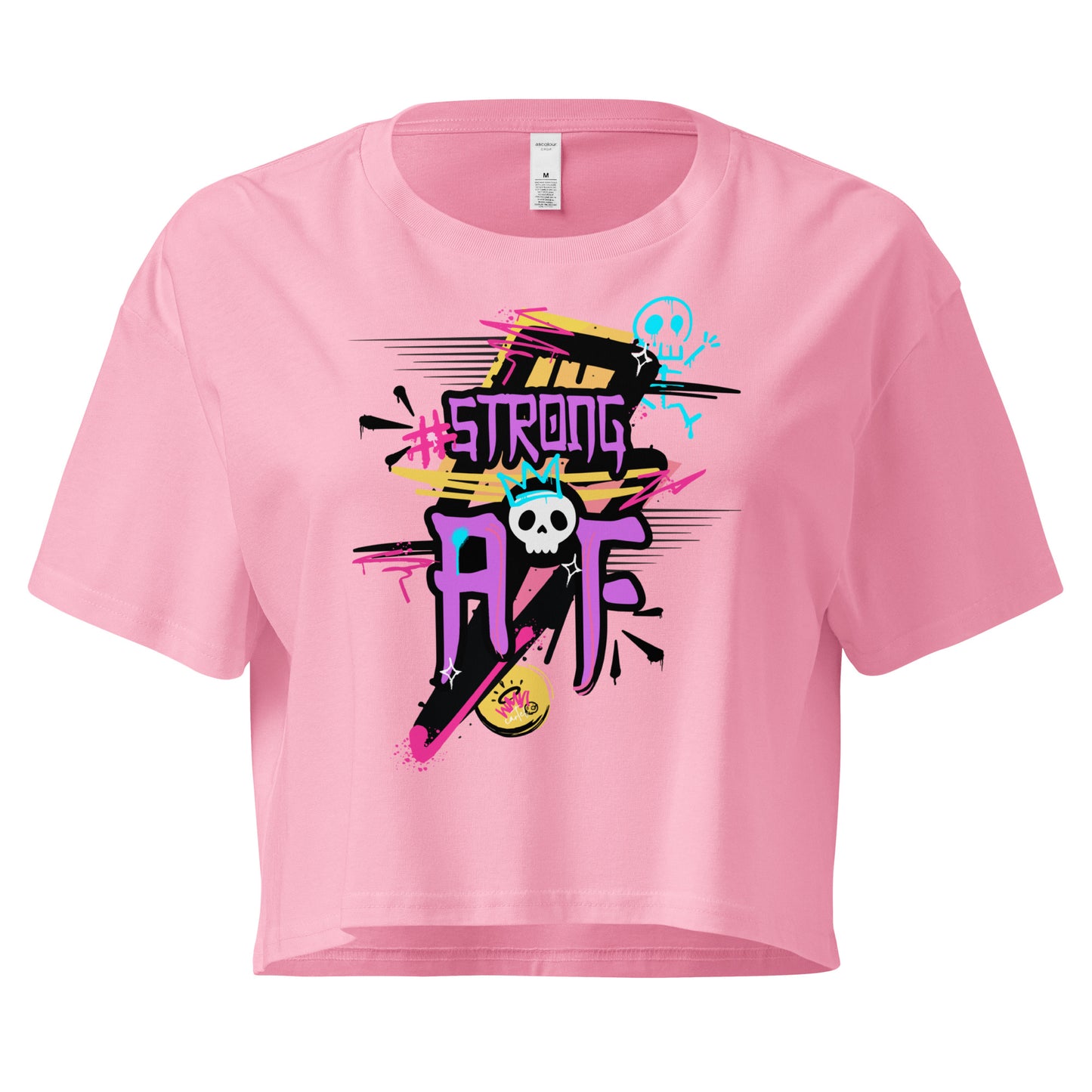 Strong AF Women’s crop top