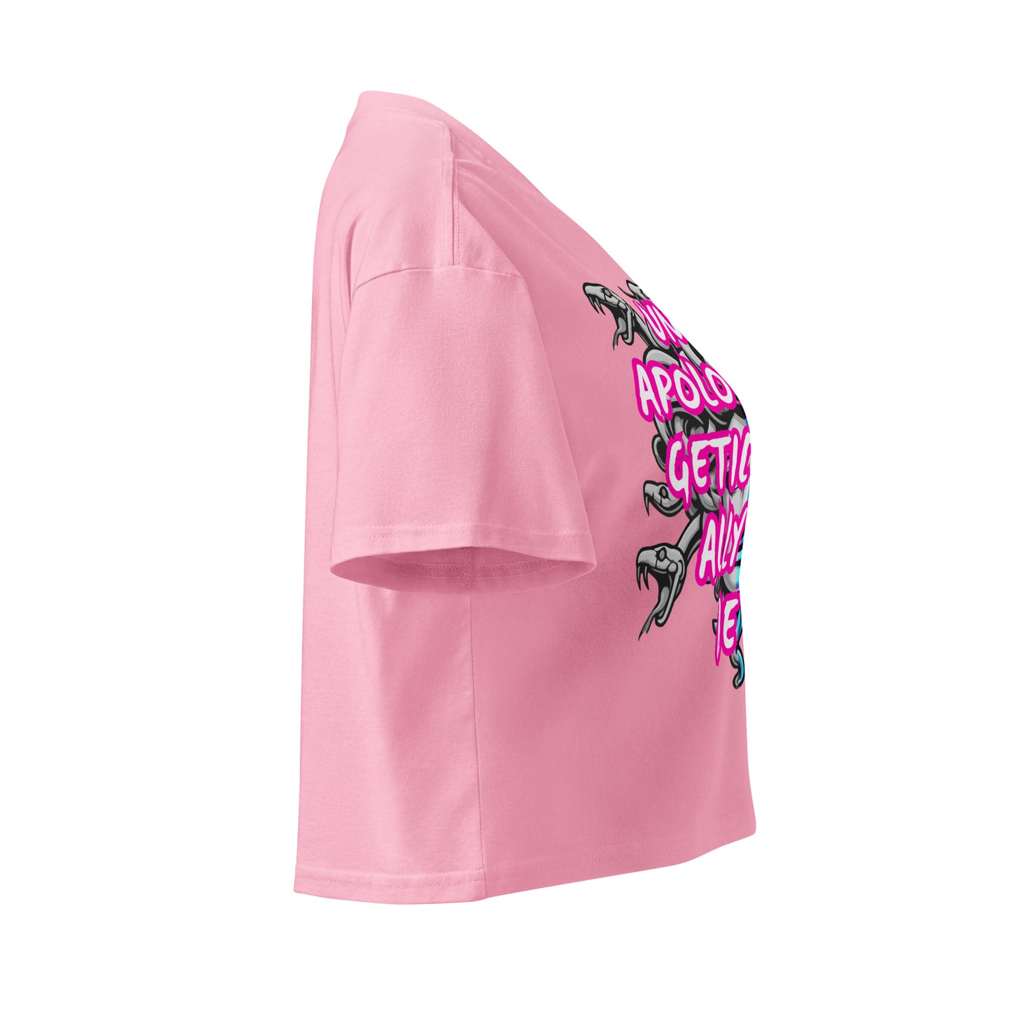 Unapologetic crop top
