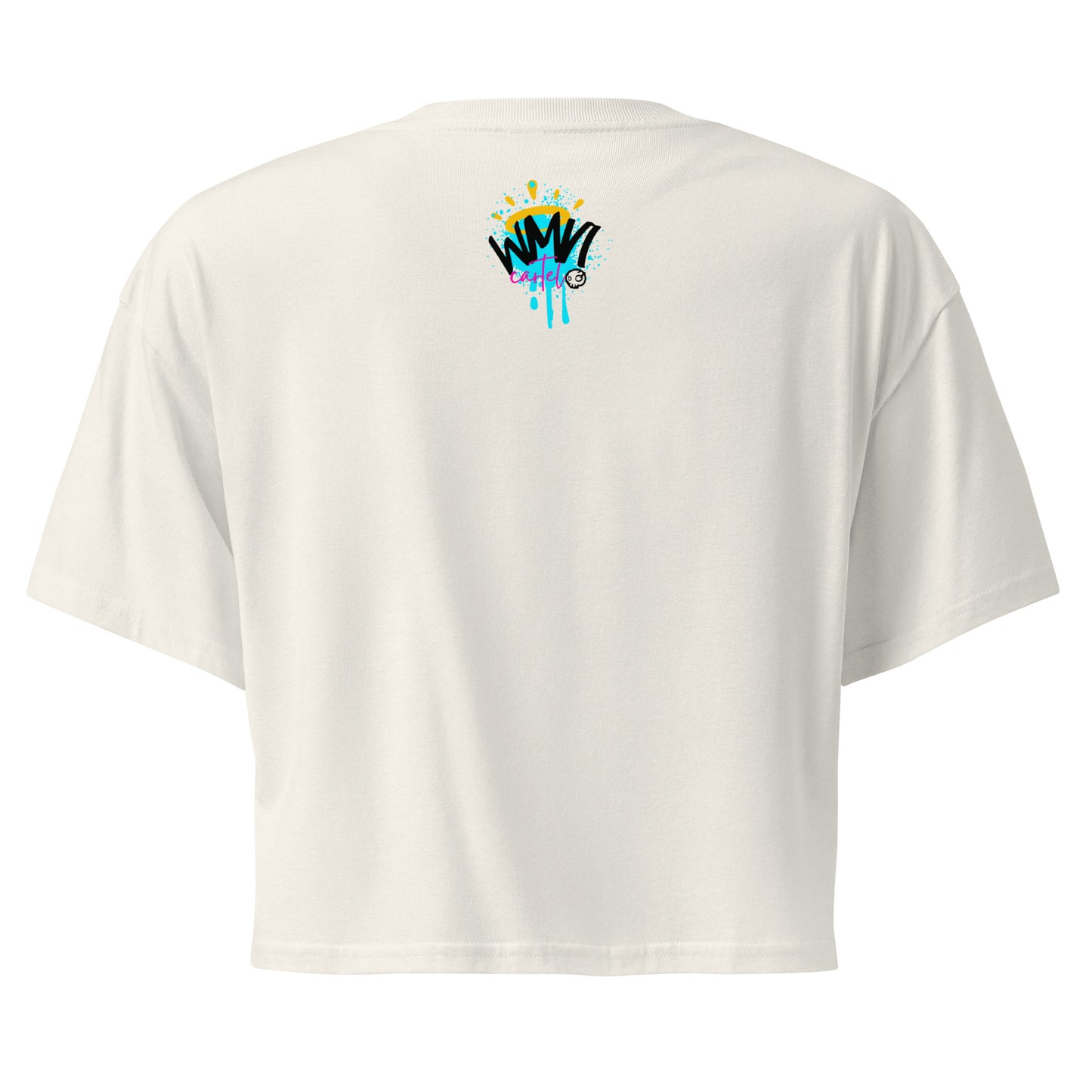 Unapologetic crop top