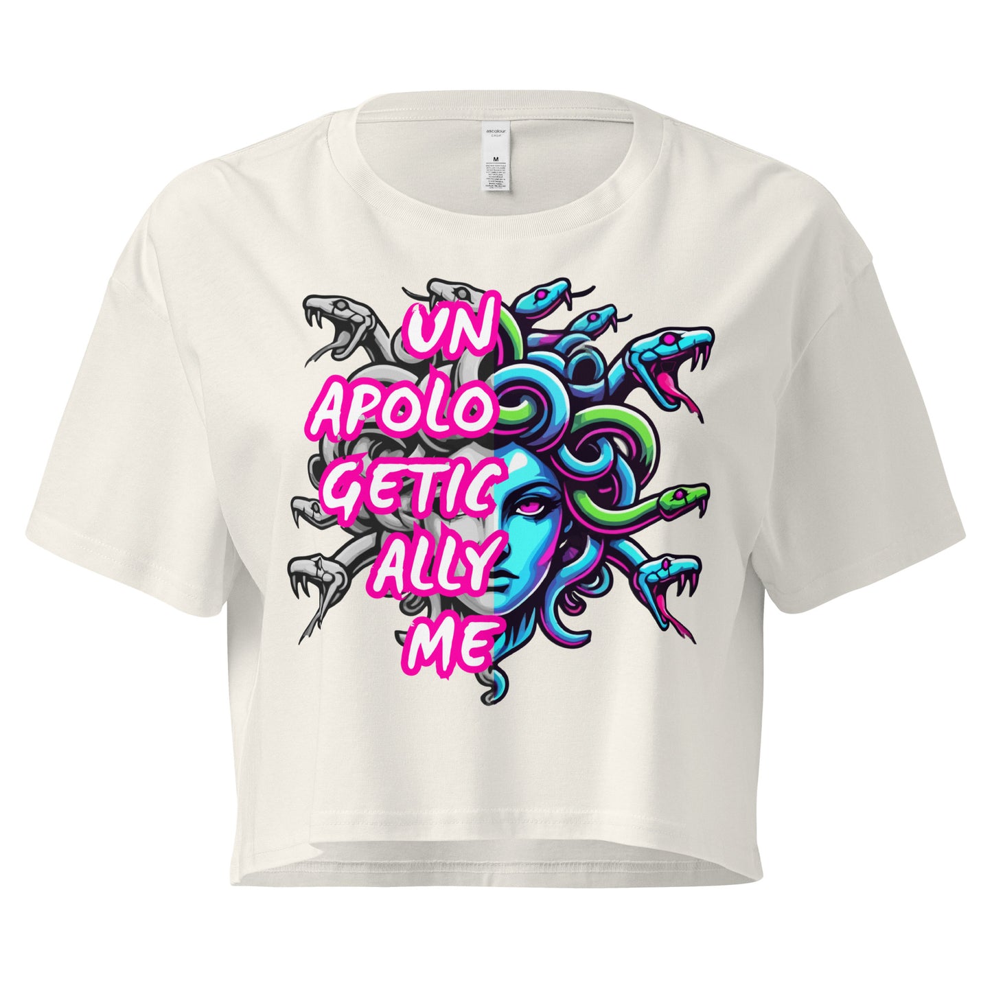 Unapologetic crop top
