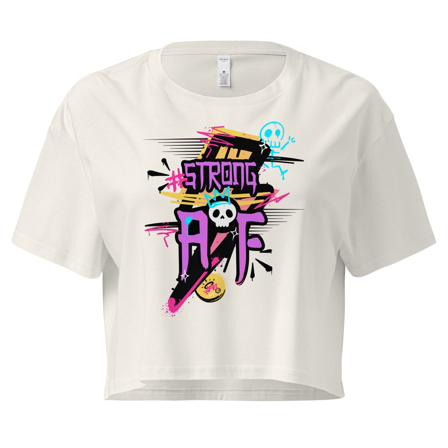 Strong AF Women’s crop top