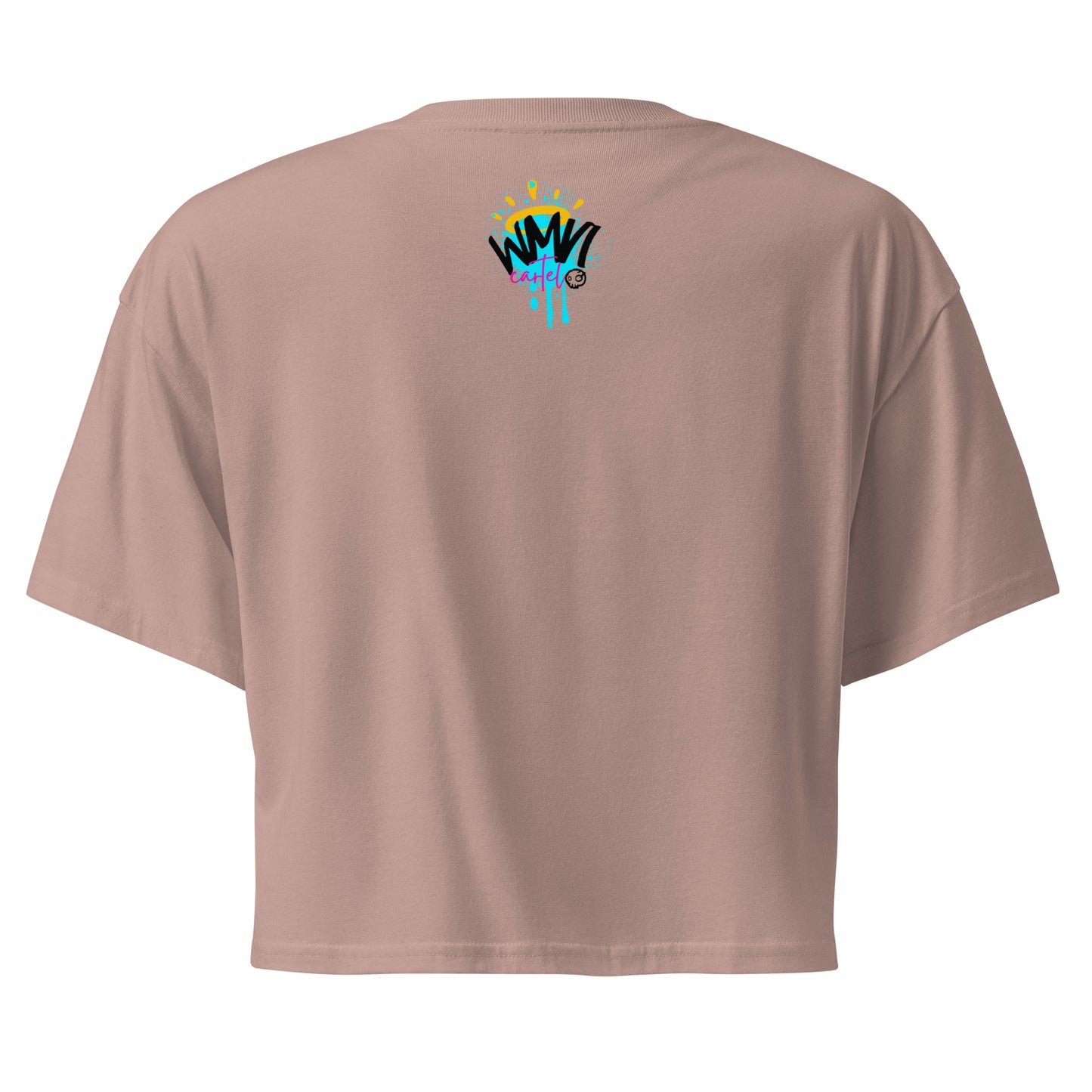 Unapologetic crop top