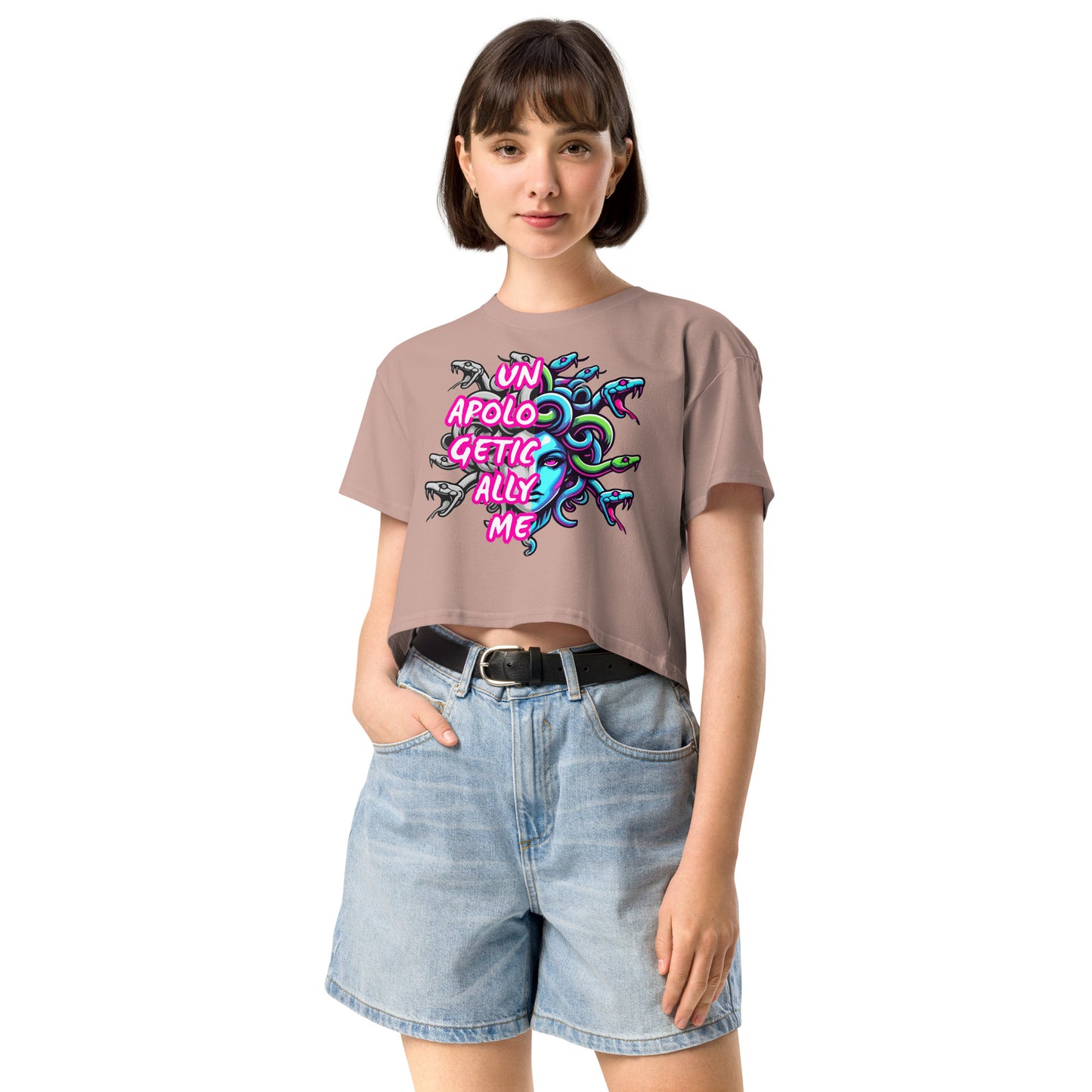 Unapologetic crop top
