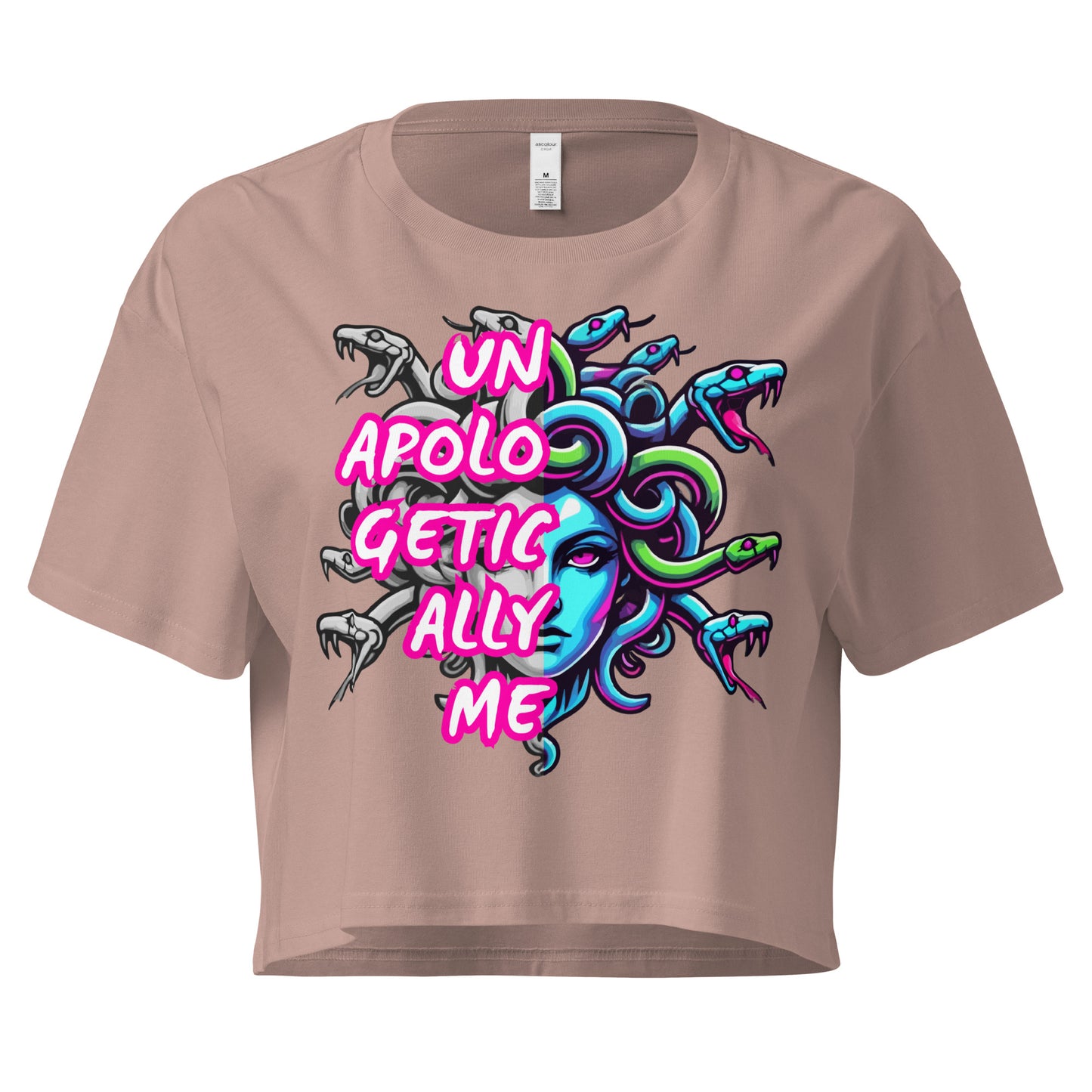 Unapologetic crop top