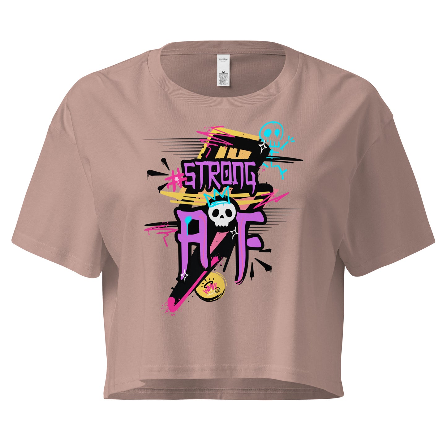 Strong AF Women’s crop top
