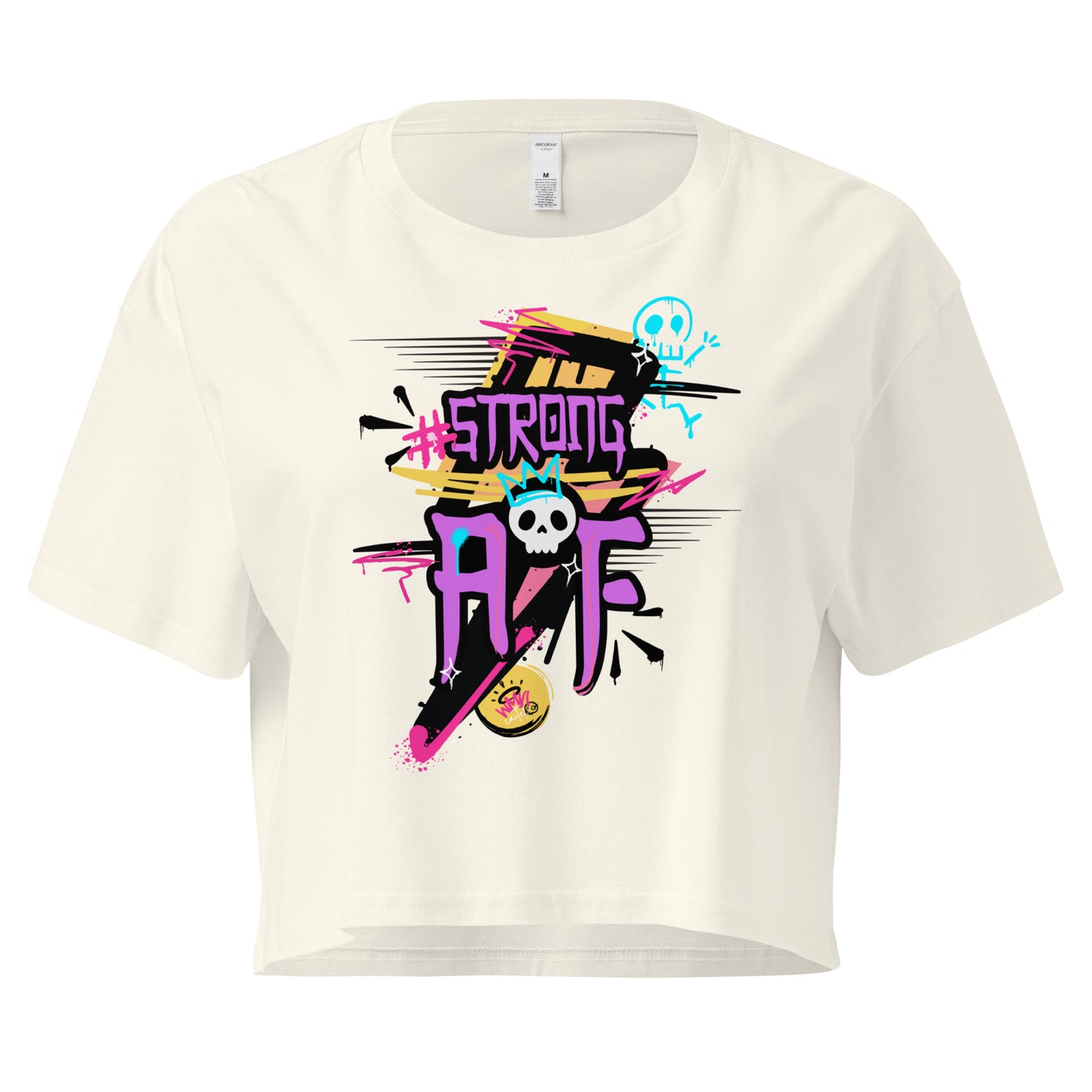 Strong AF Women’s crop top