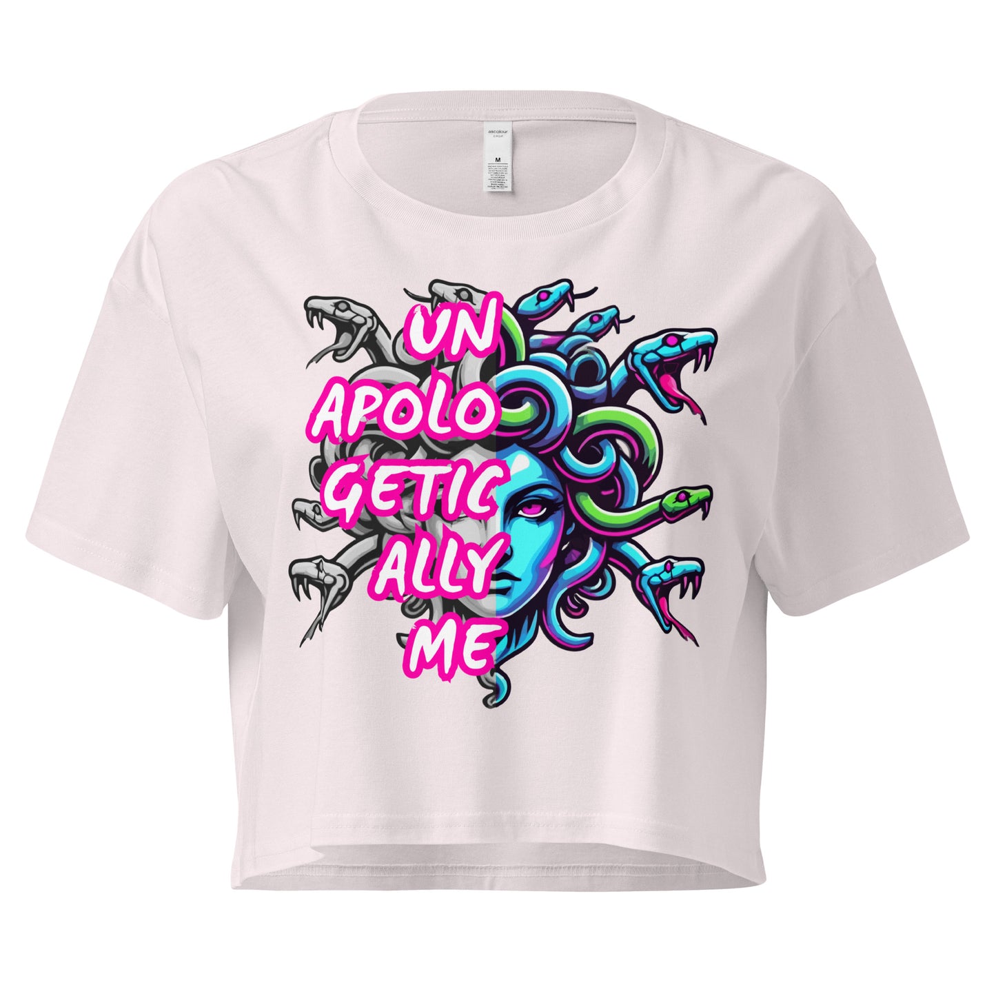 Unapologetic crop top