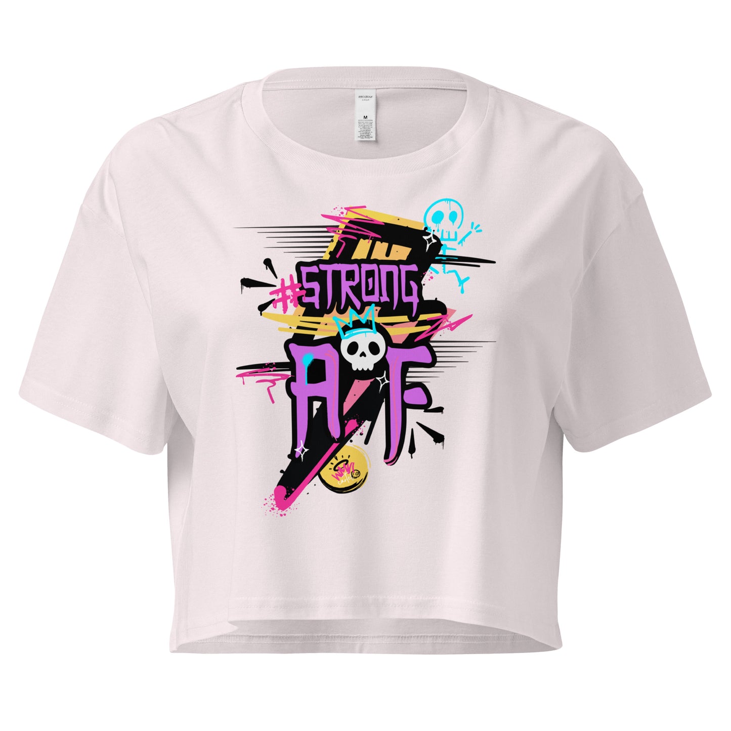 Strong AF Women’s crop top