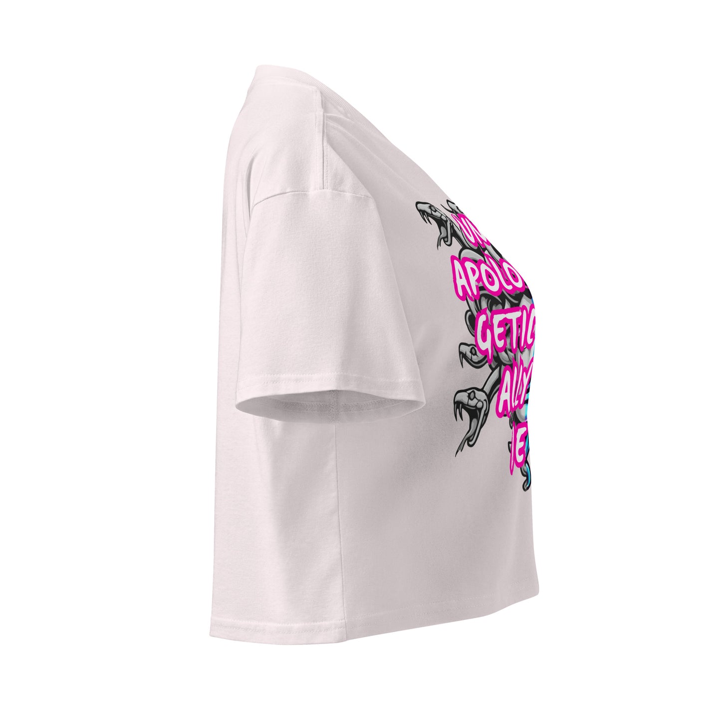 Unapologetic crop top
