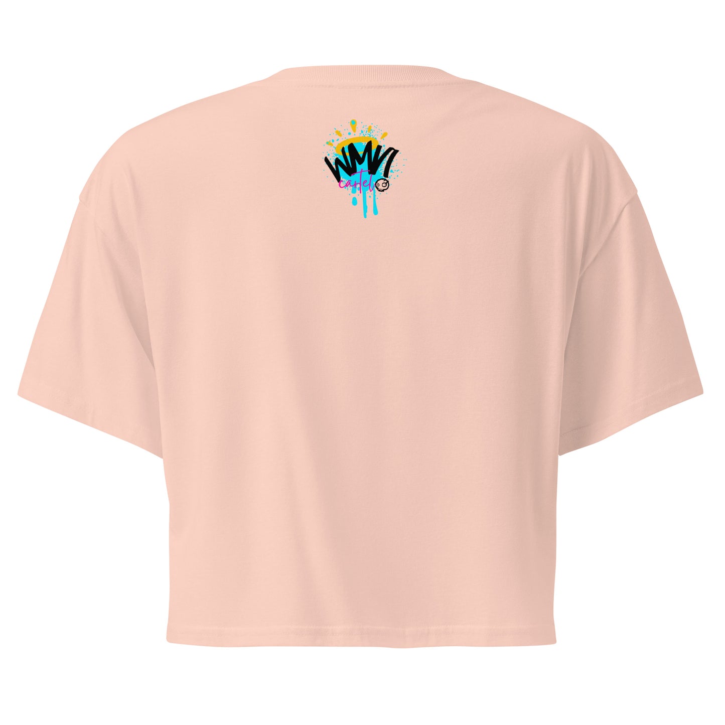 Unapologetic crop top