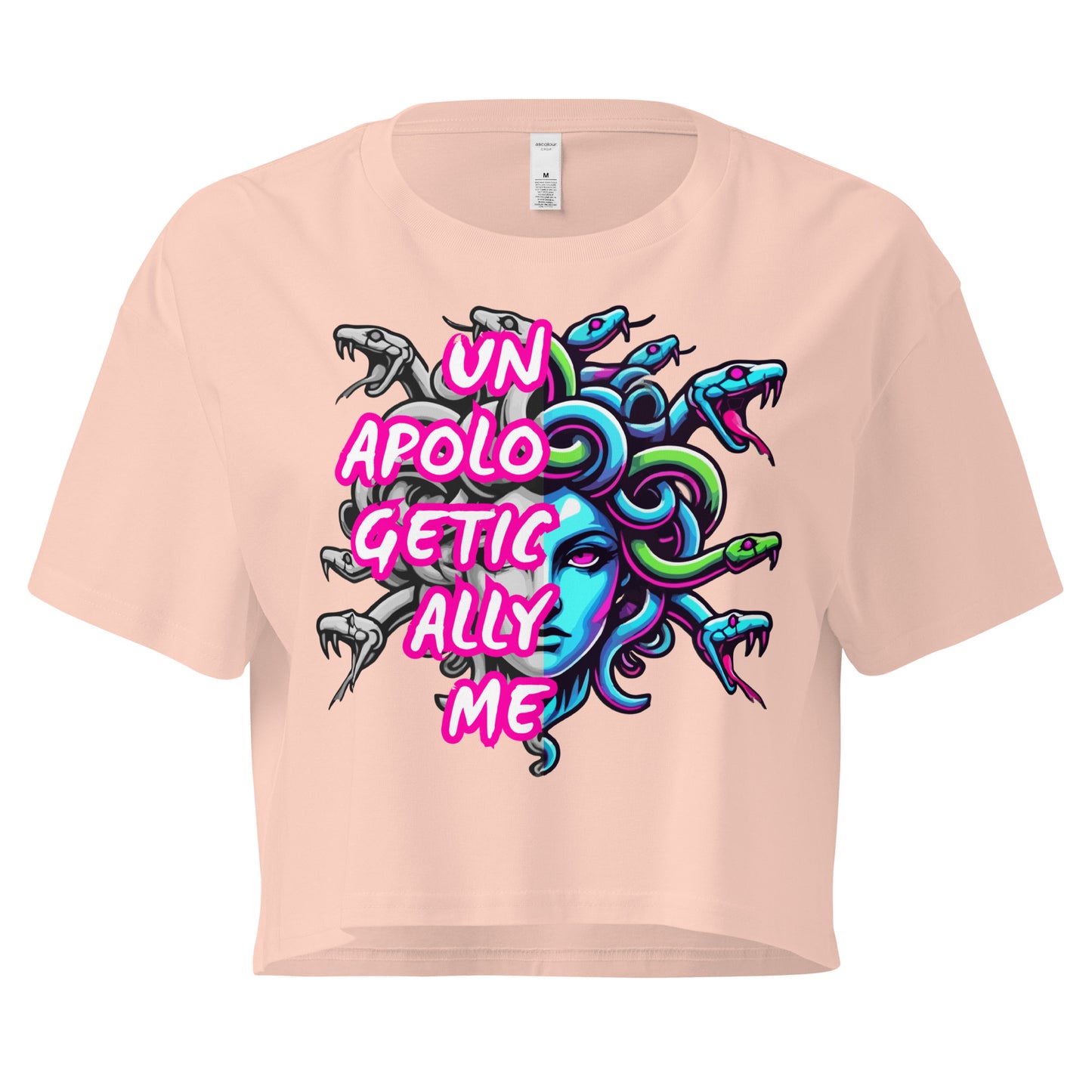 Unapologetic crop top